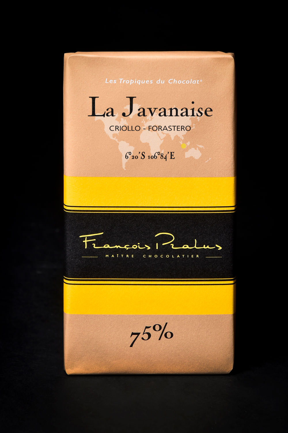 Tablette La Javanaise 75% (100g)