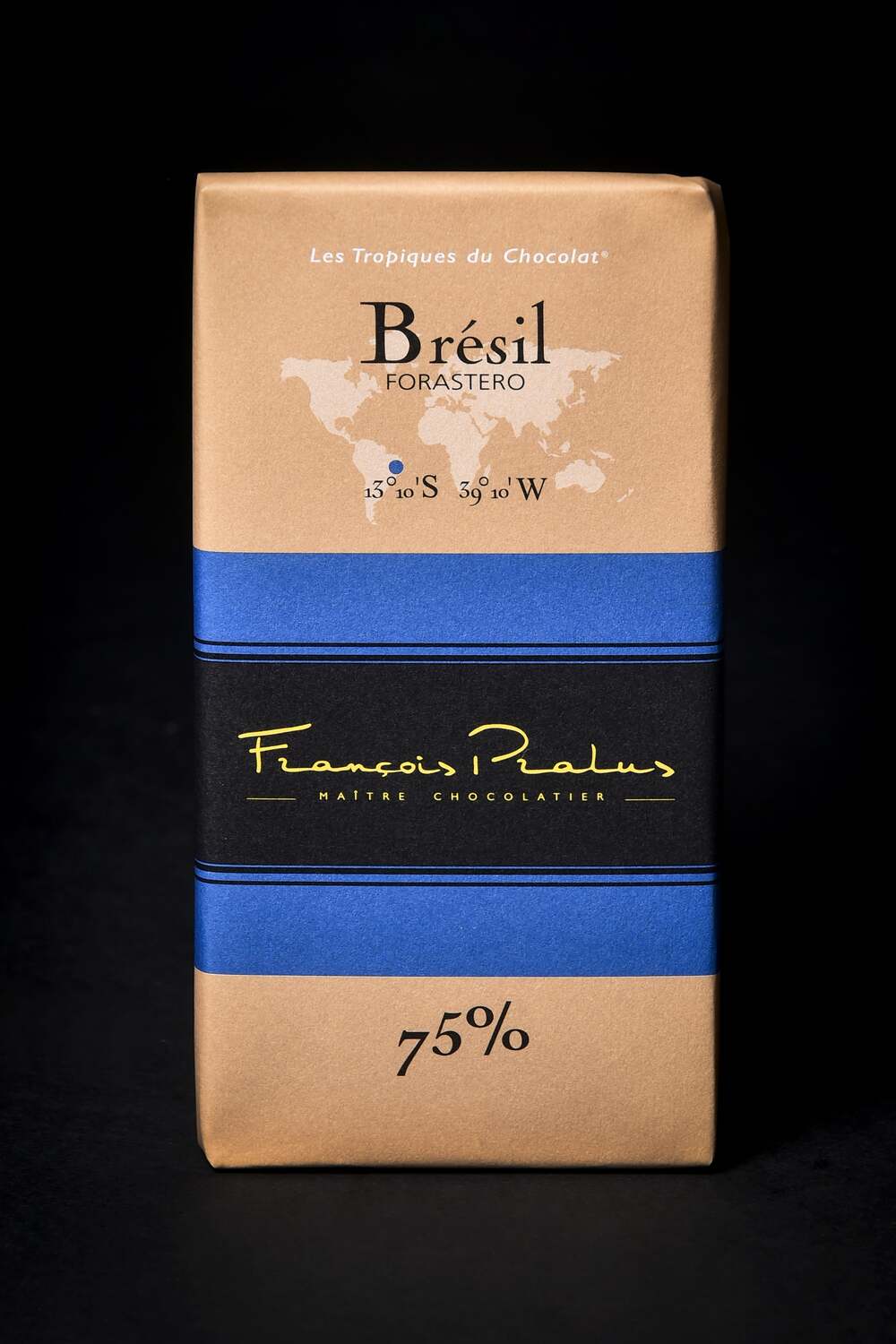 Tablette Brésil 75% (100g)