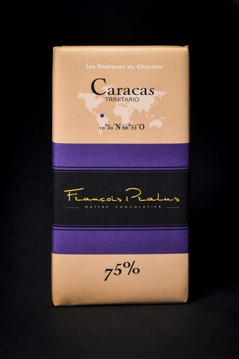 Tablette Caracas 75% (100g)  PROMO