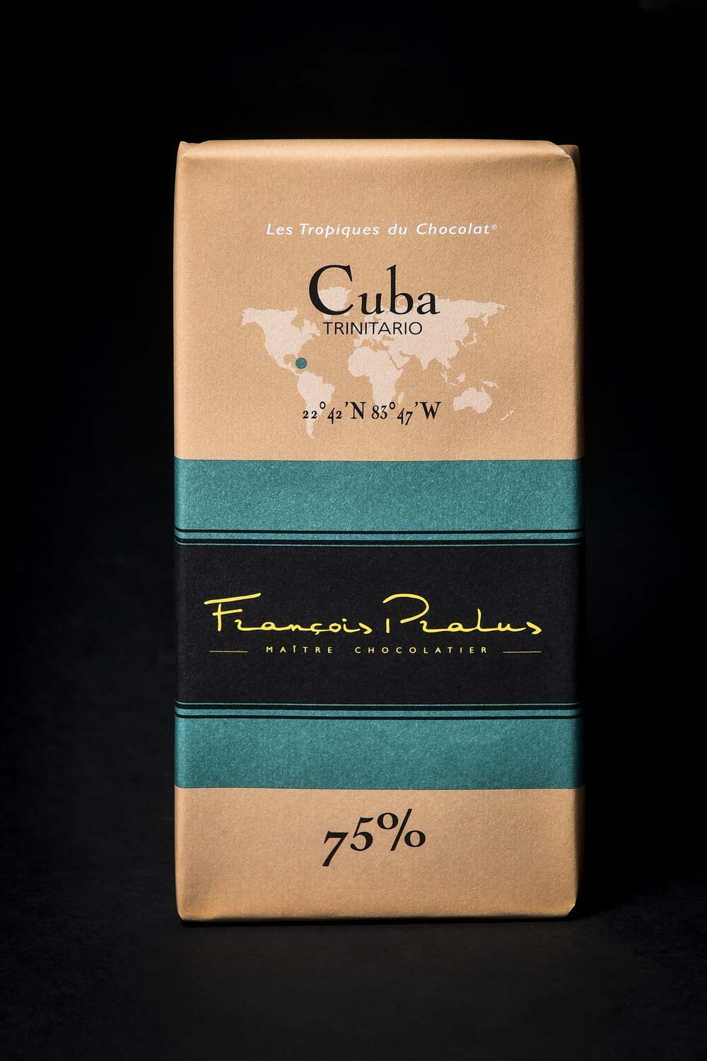 Tablette Cuba 75% (100g)