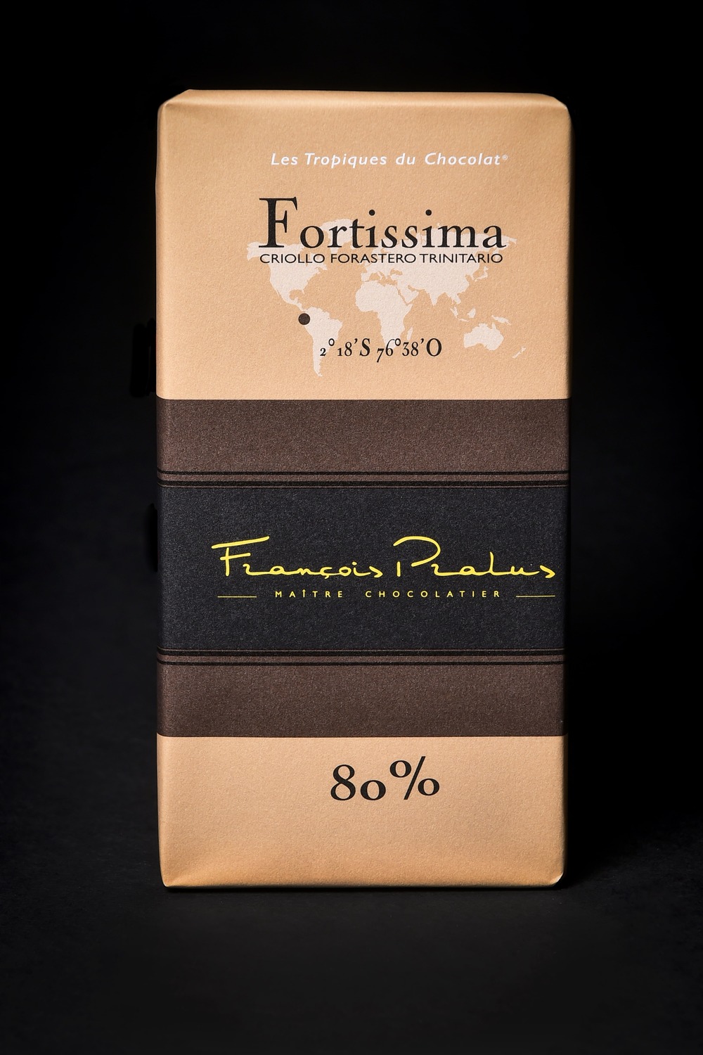 Tablette Fortissima 80% (100g)