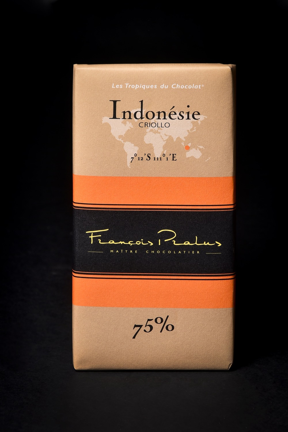 Tablette Indonésie 75% (100g)