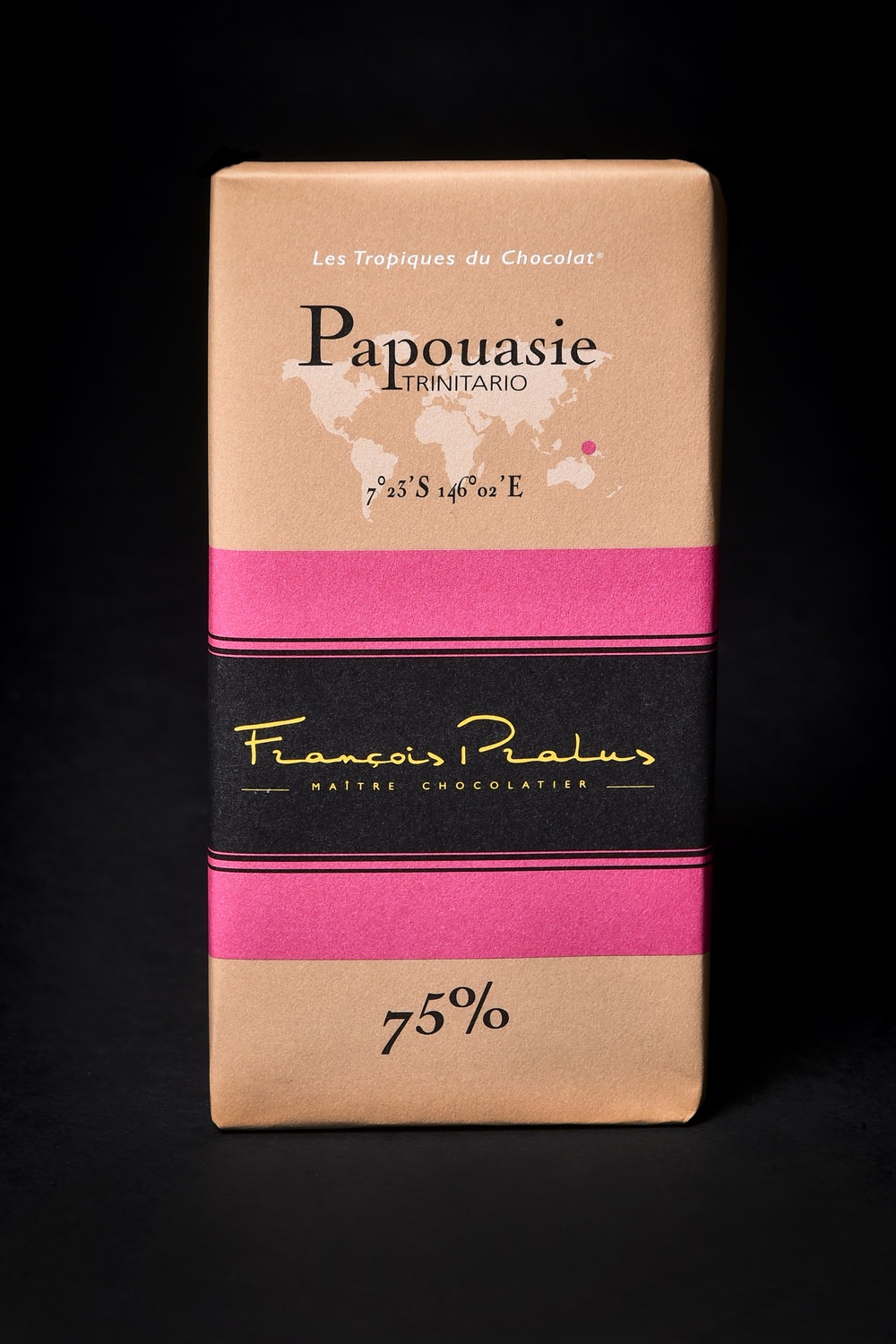 Tablette Papouasie 75% (100g)