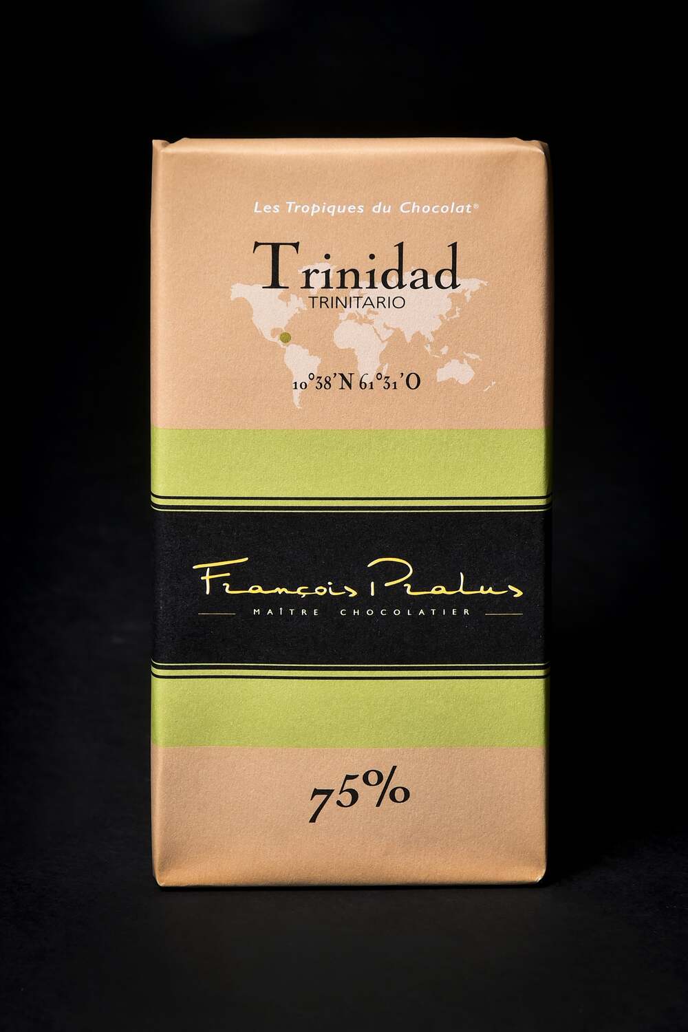 Tablette Trinidad 75% (100g)