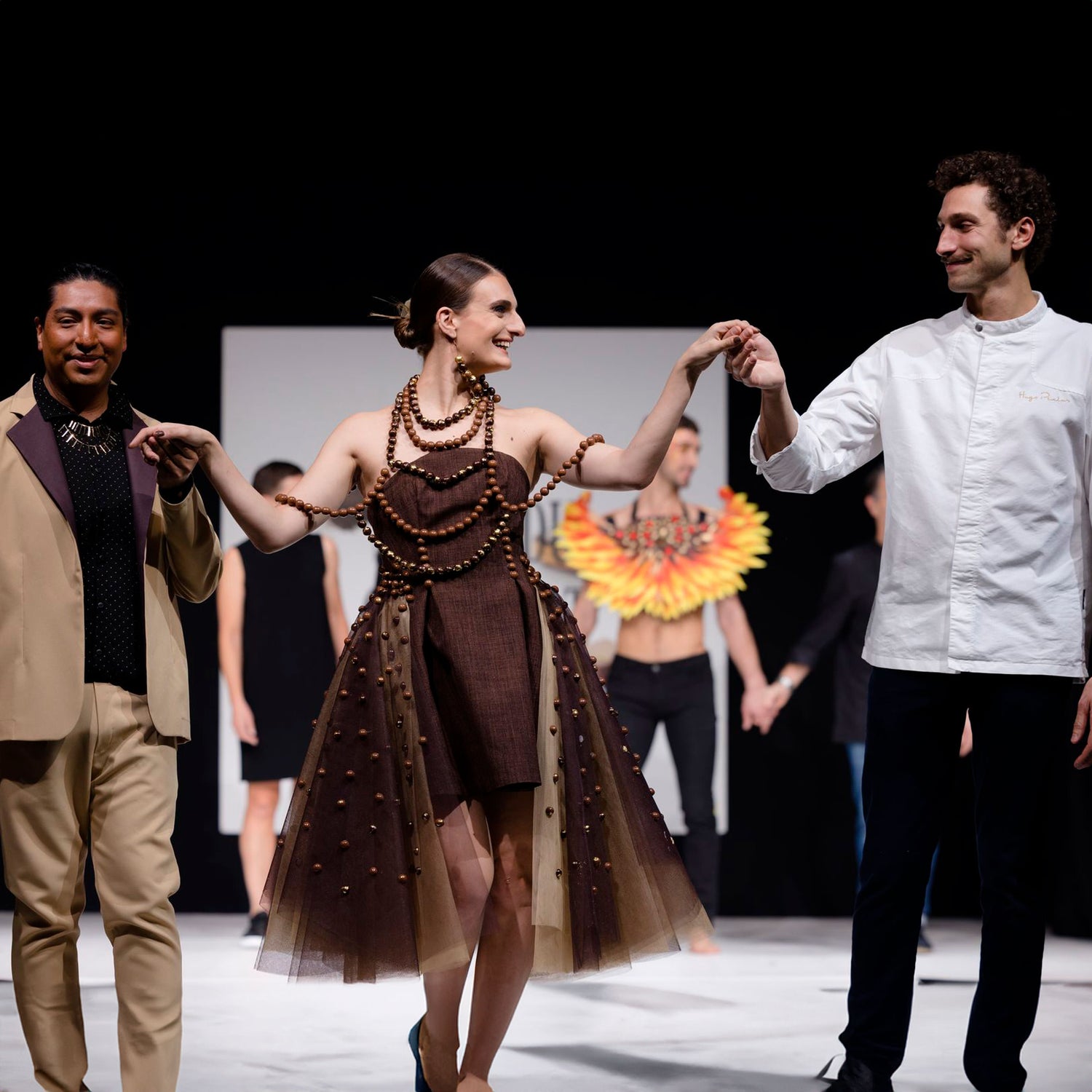 Salon du chocolat 2022: la robe d'Agatines