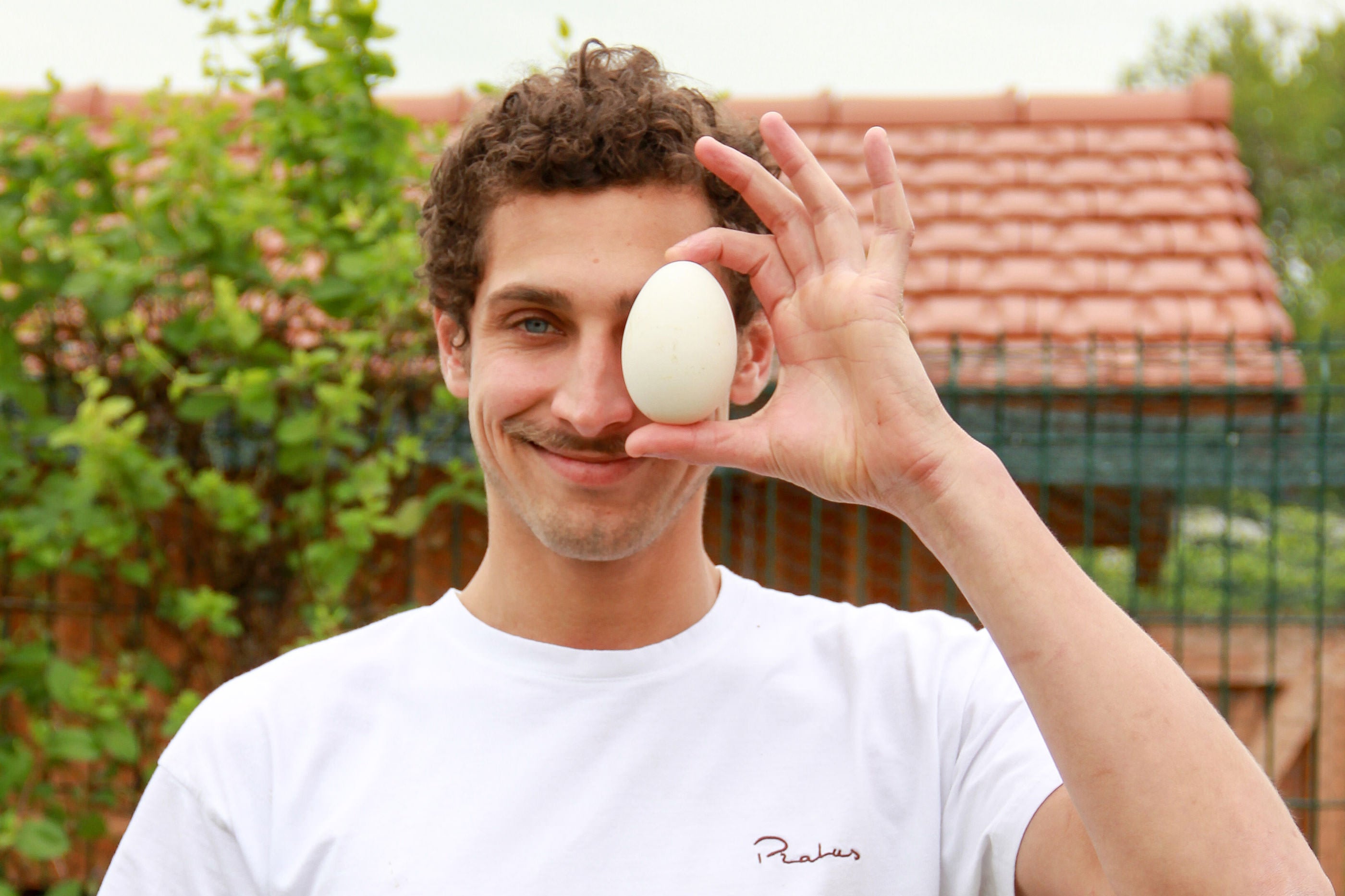 La maison Pralus, côté jardin