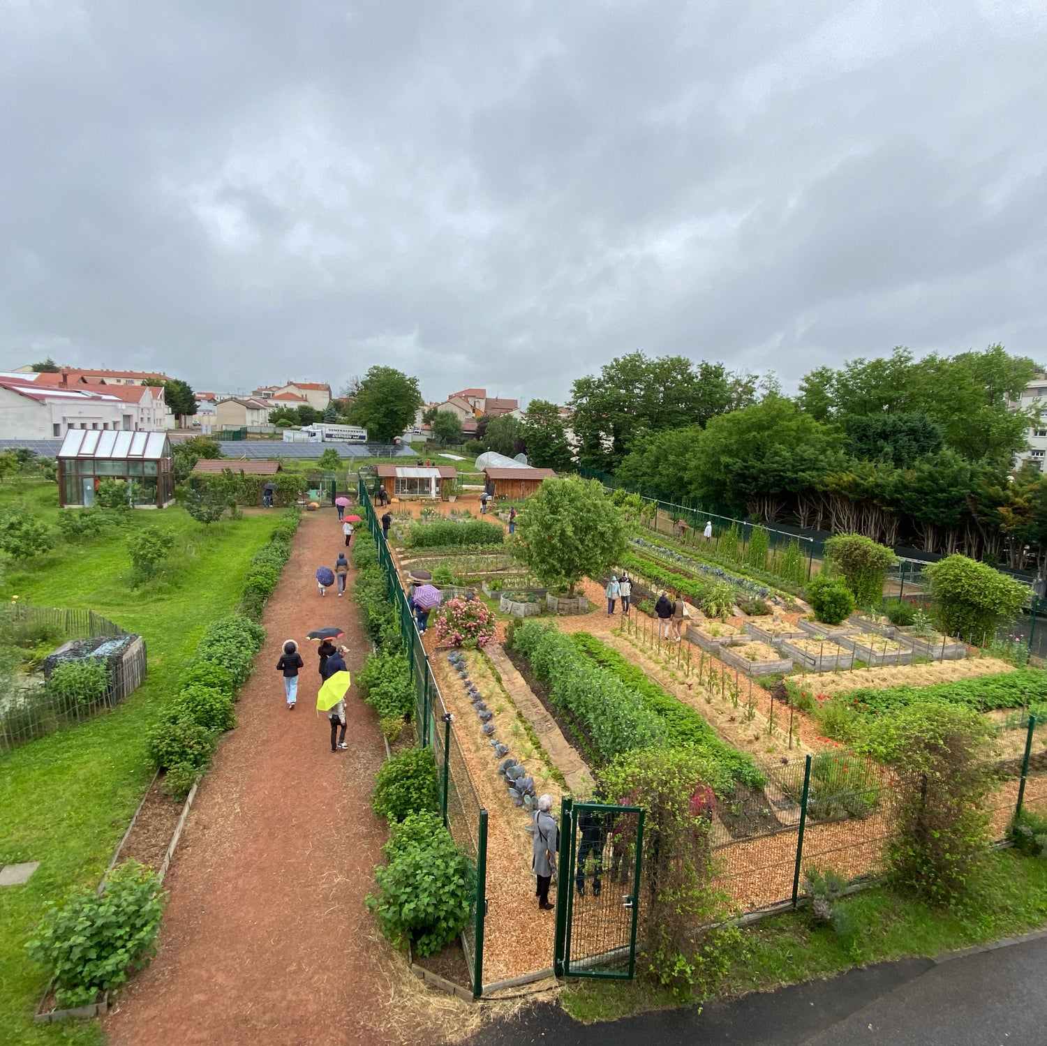 Portes ouvertes au jardin d'entreprise Pralus