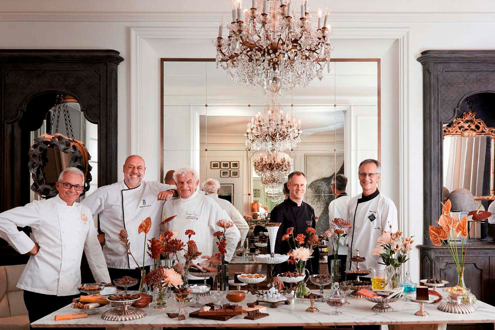 Paris Match: Les derniers empereurs du chocolat