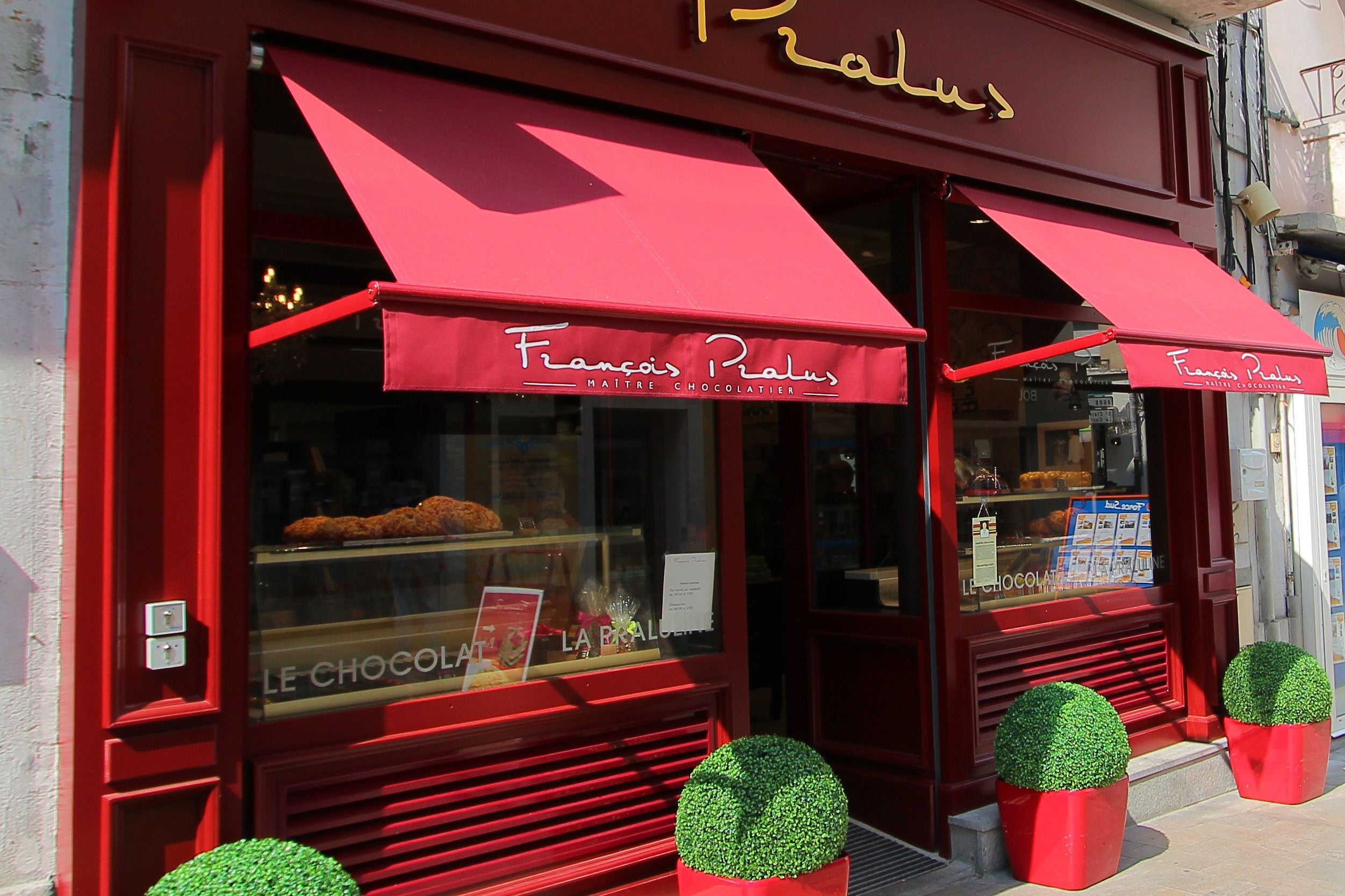 La prestigieuse maison Pralus s'installe en terre sétoise