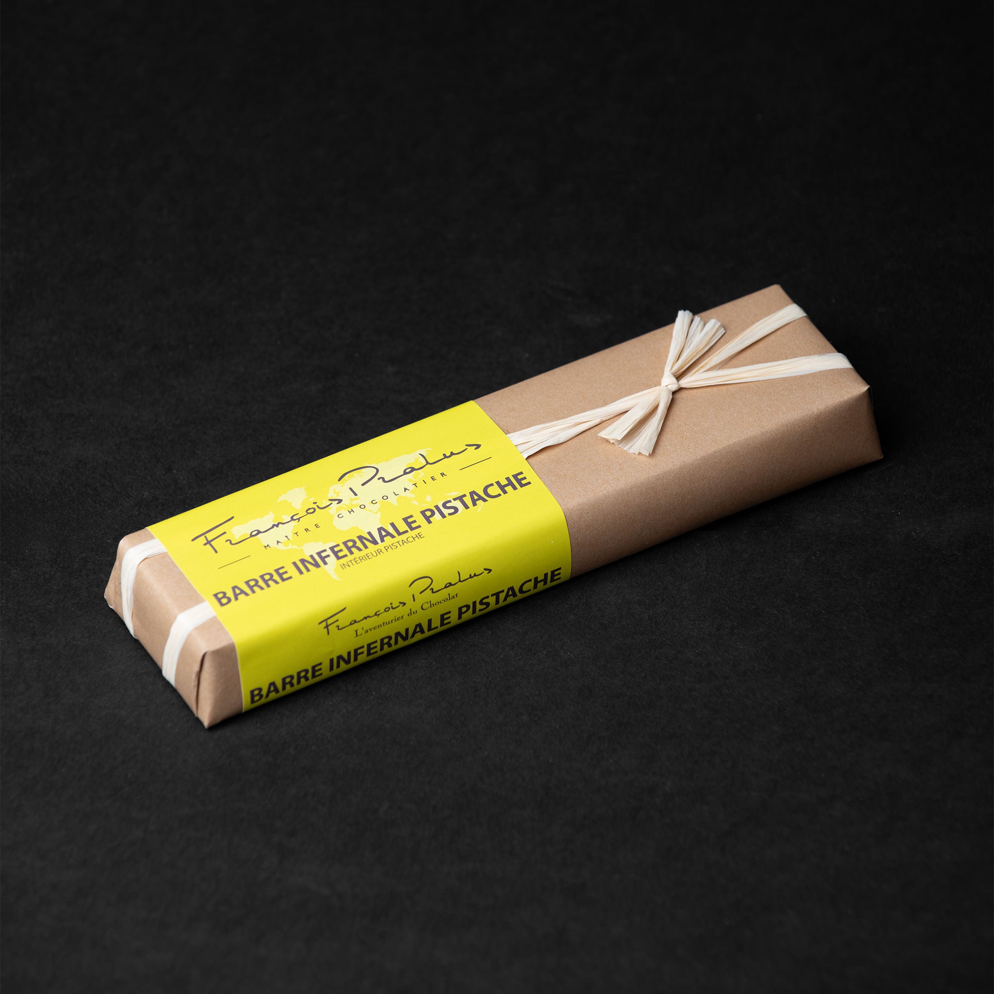 Barre Infernale Pistache
