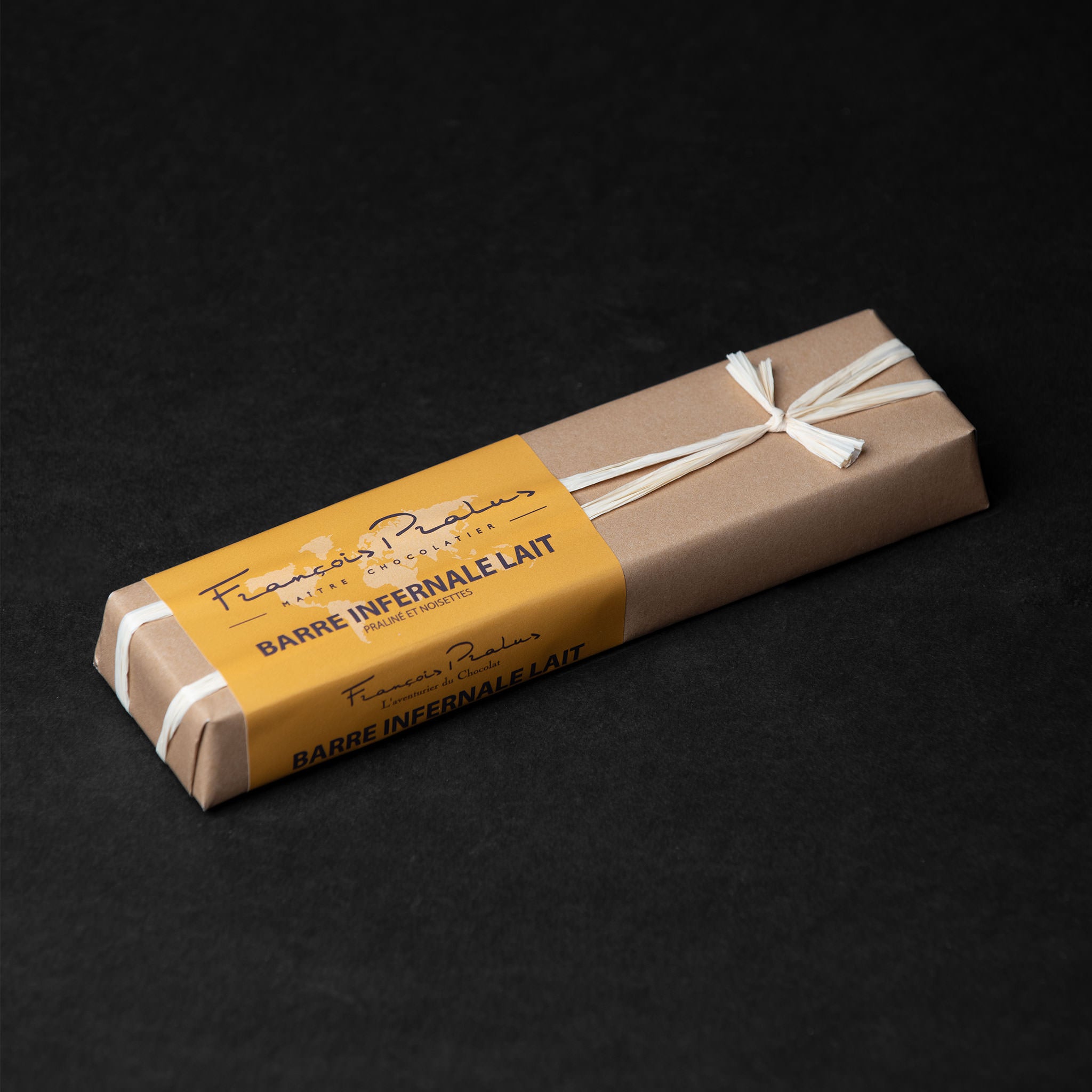 Barre Infernale Lait