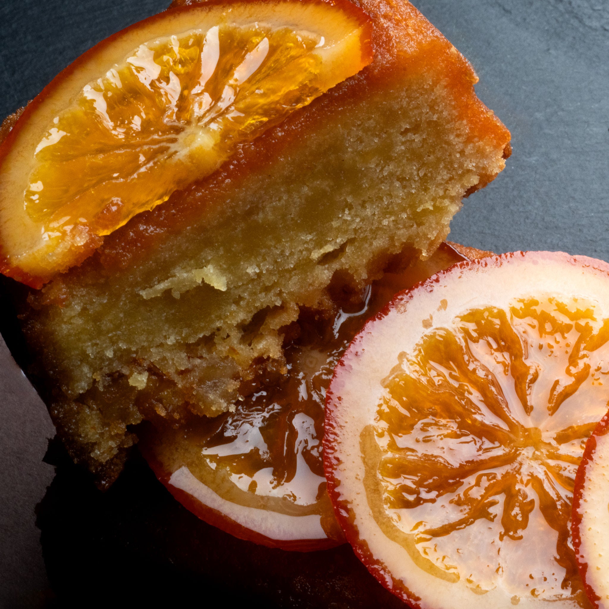Le Cake à l'orange