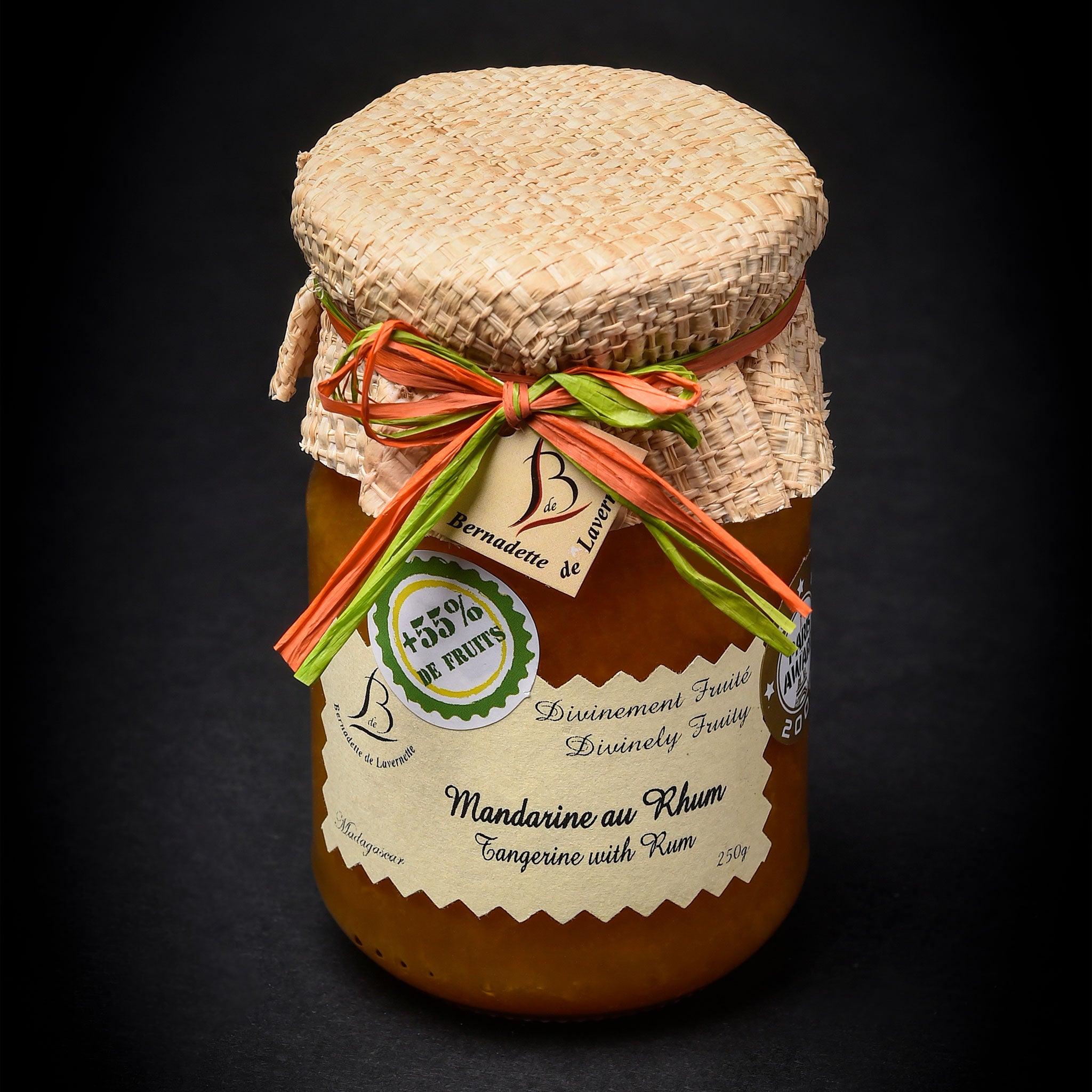Confiture Mandarine au Rhum