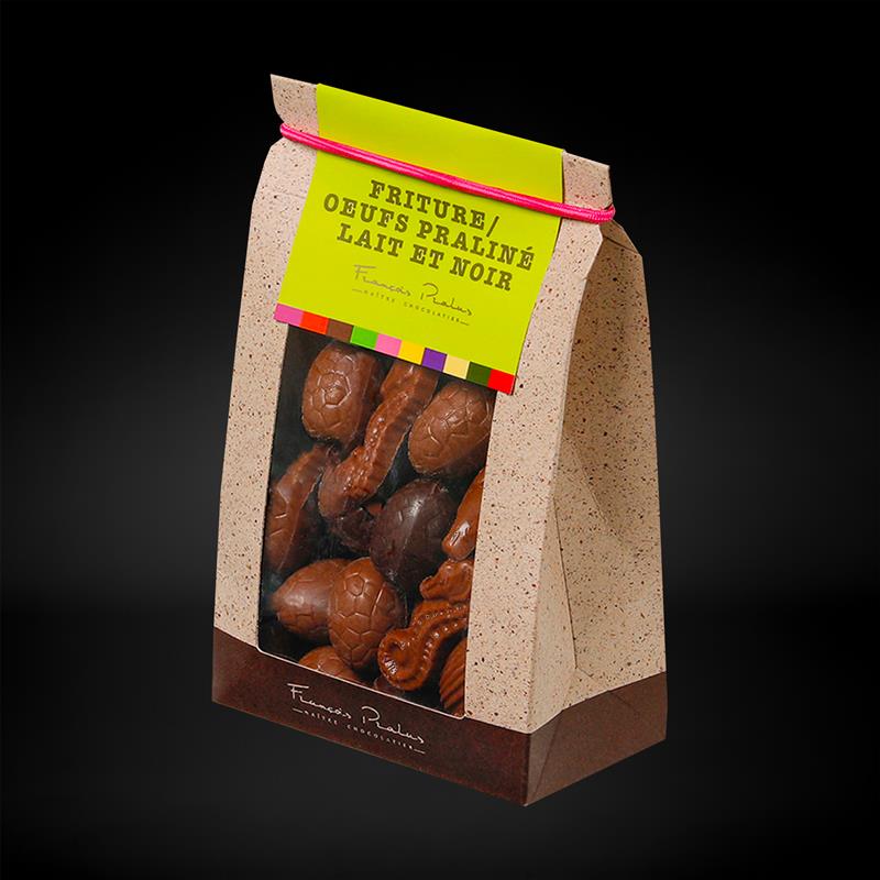 Friture et Oeufs Pralinés Lait Et Noir