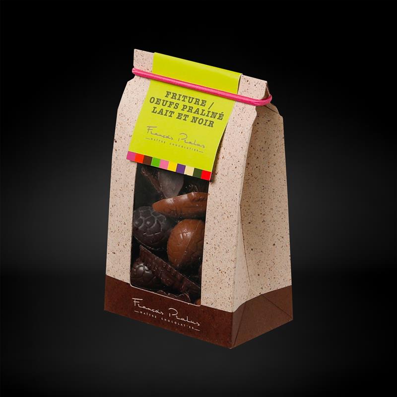 Friture et Oeufs Pralinés Lait Et Noir