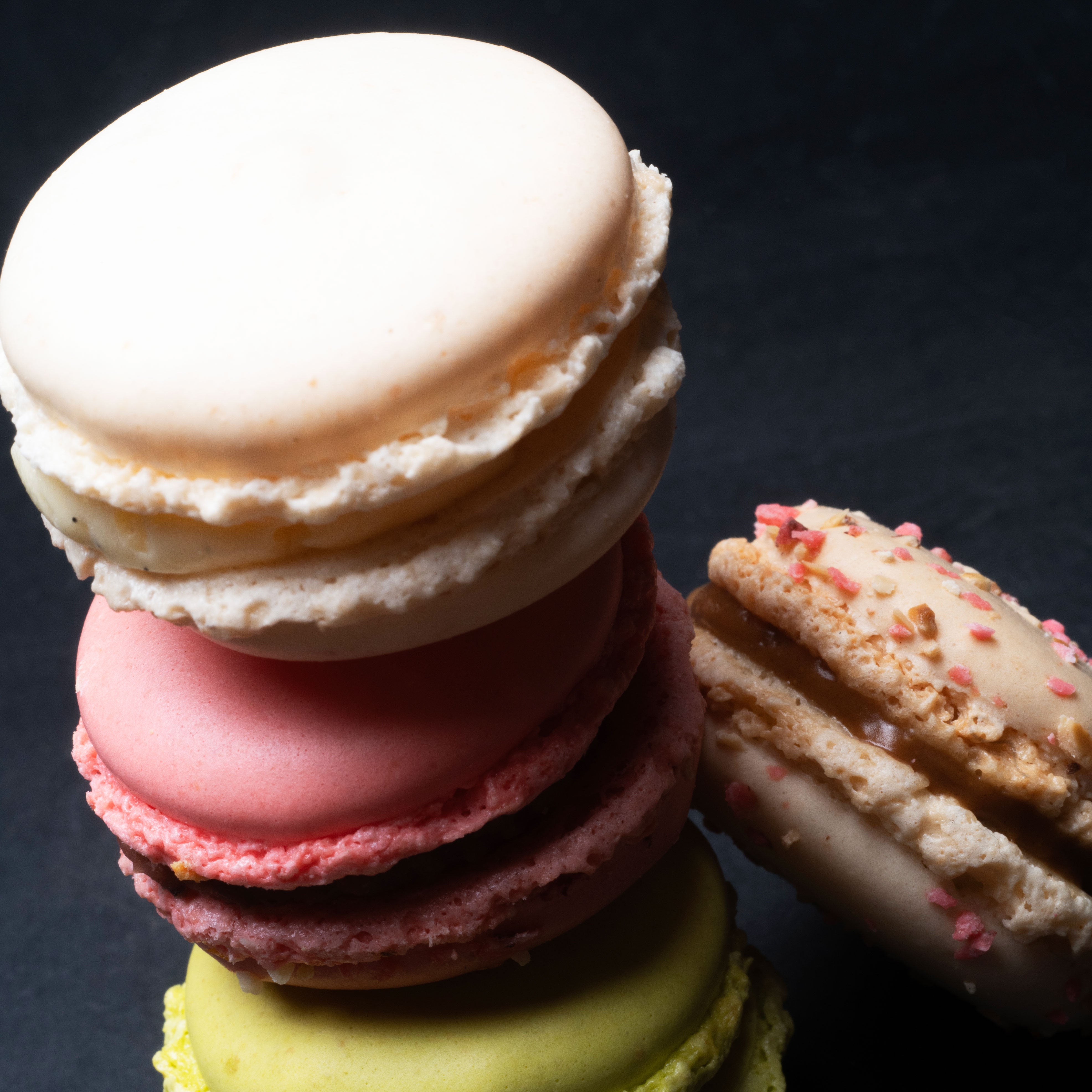 Coffret 8 macarons