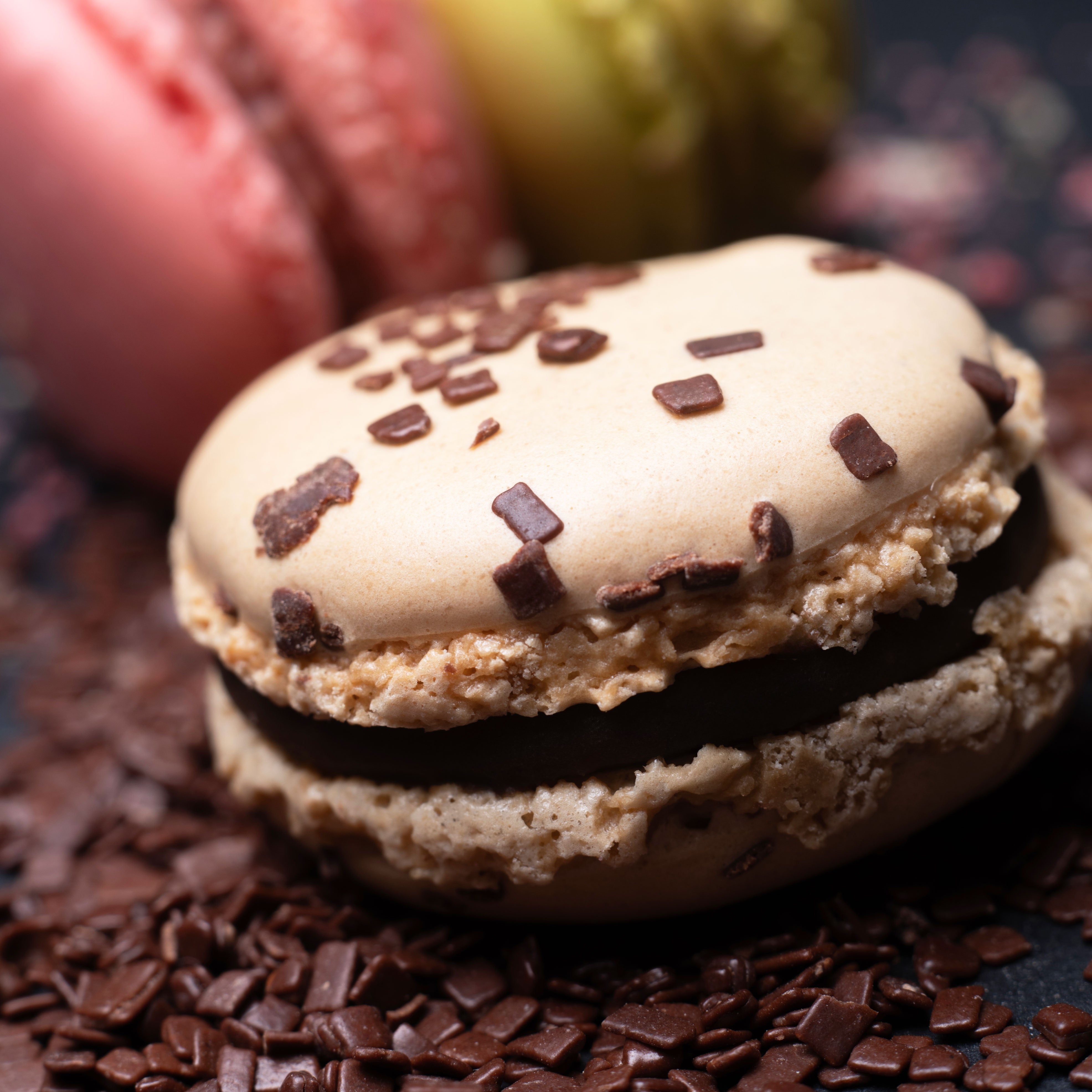 Coffret 8 macarons