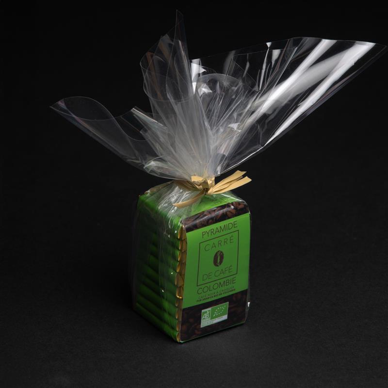 Mini Pyramide Carré de Café® Colombie Bio