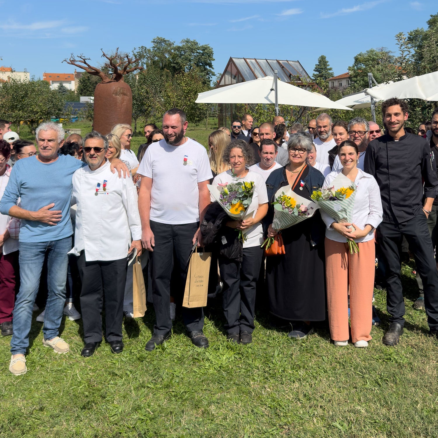 Hommage à nos médaillés du travail