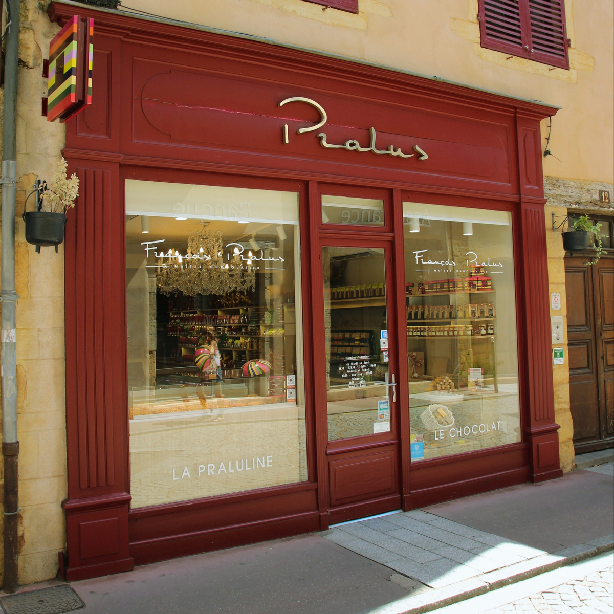 La boutique Pralus de Charlieu rejoint la Maison