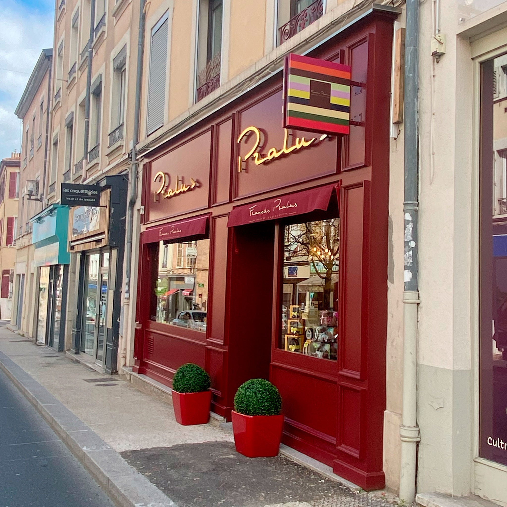 Nouvelles boutiques, à Oullins et Mâcon et Lyon 6e