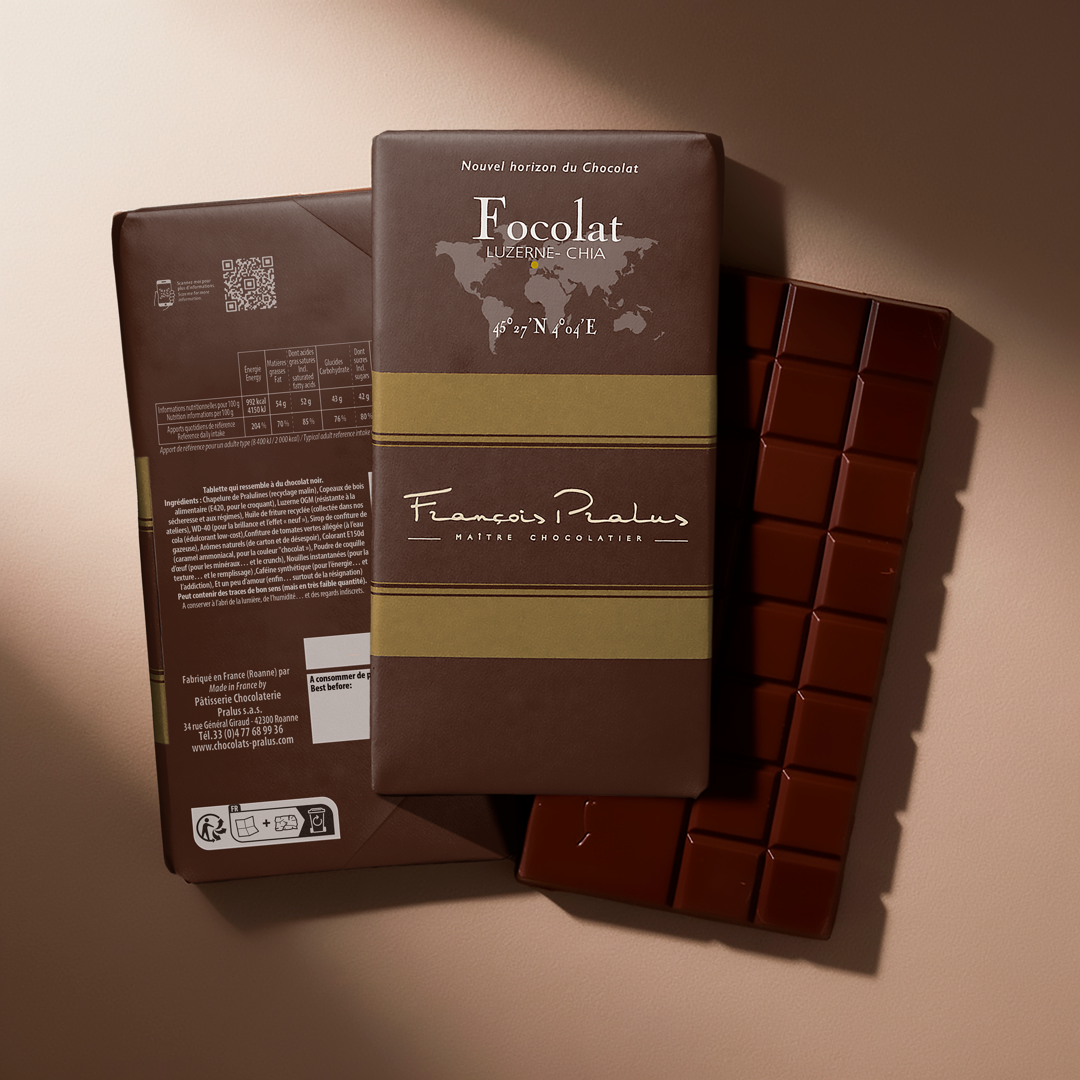 Pralus arrête le chocolat !