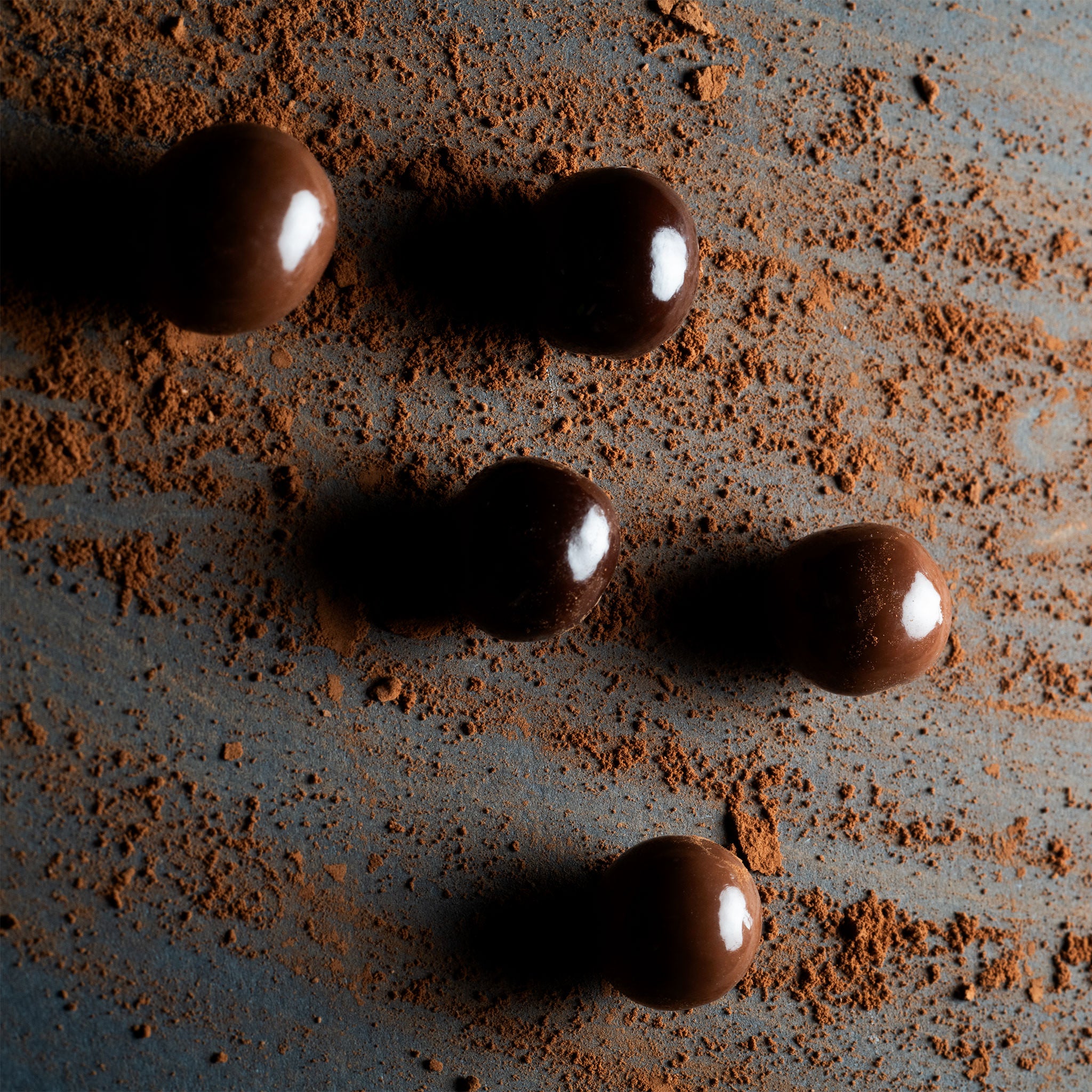Milk and Dark Agatines