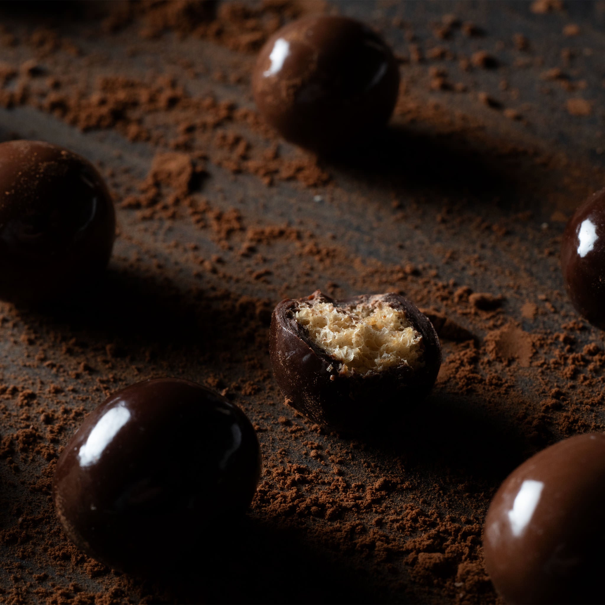 Milk and Dark Agatines