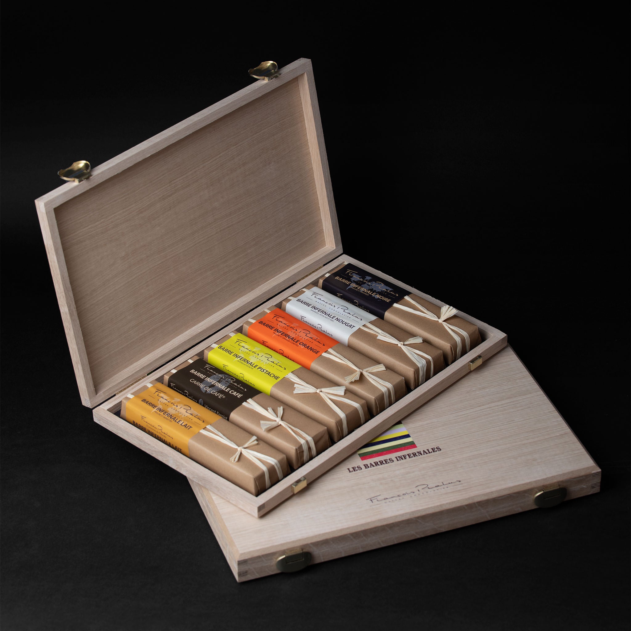 The Box of 6 Infernal Bars
