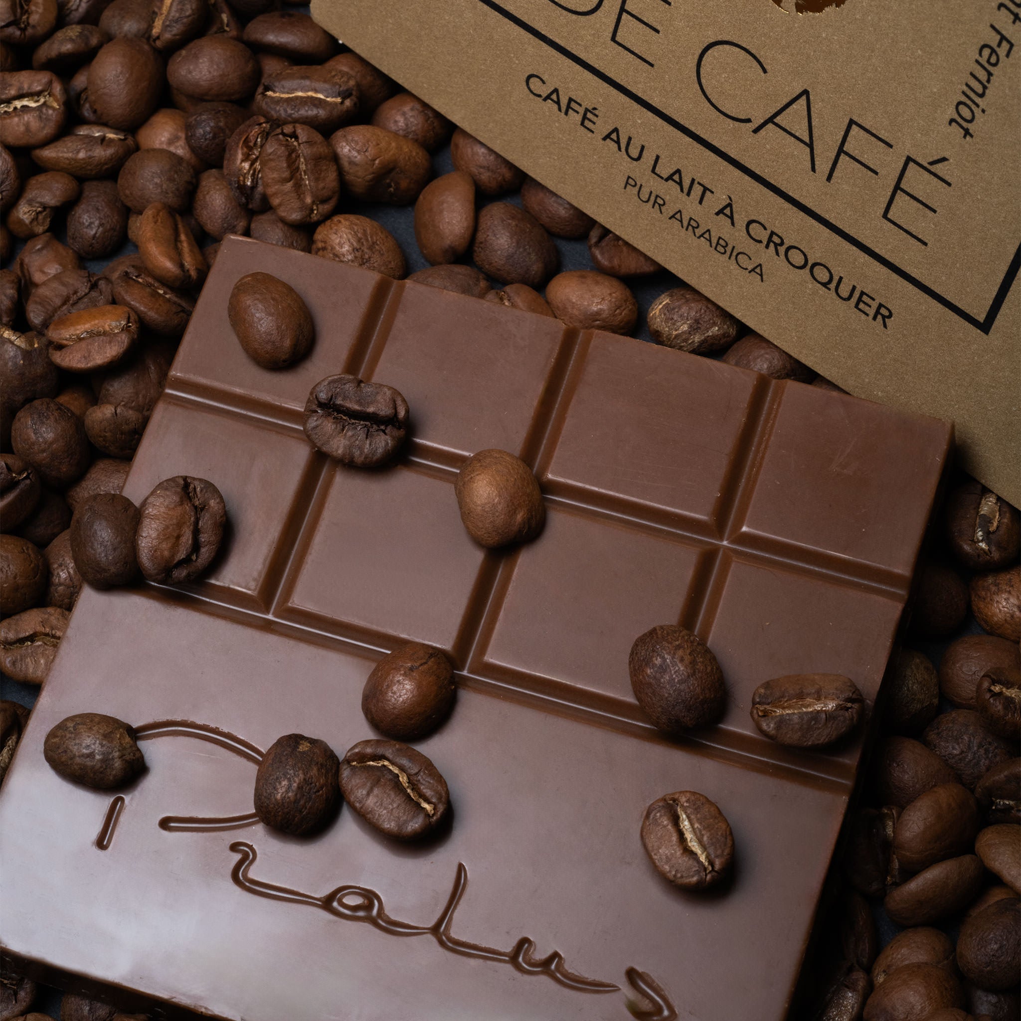 Square of Coffee® Milk