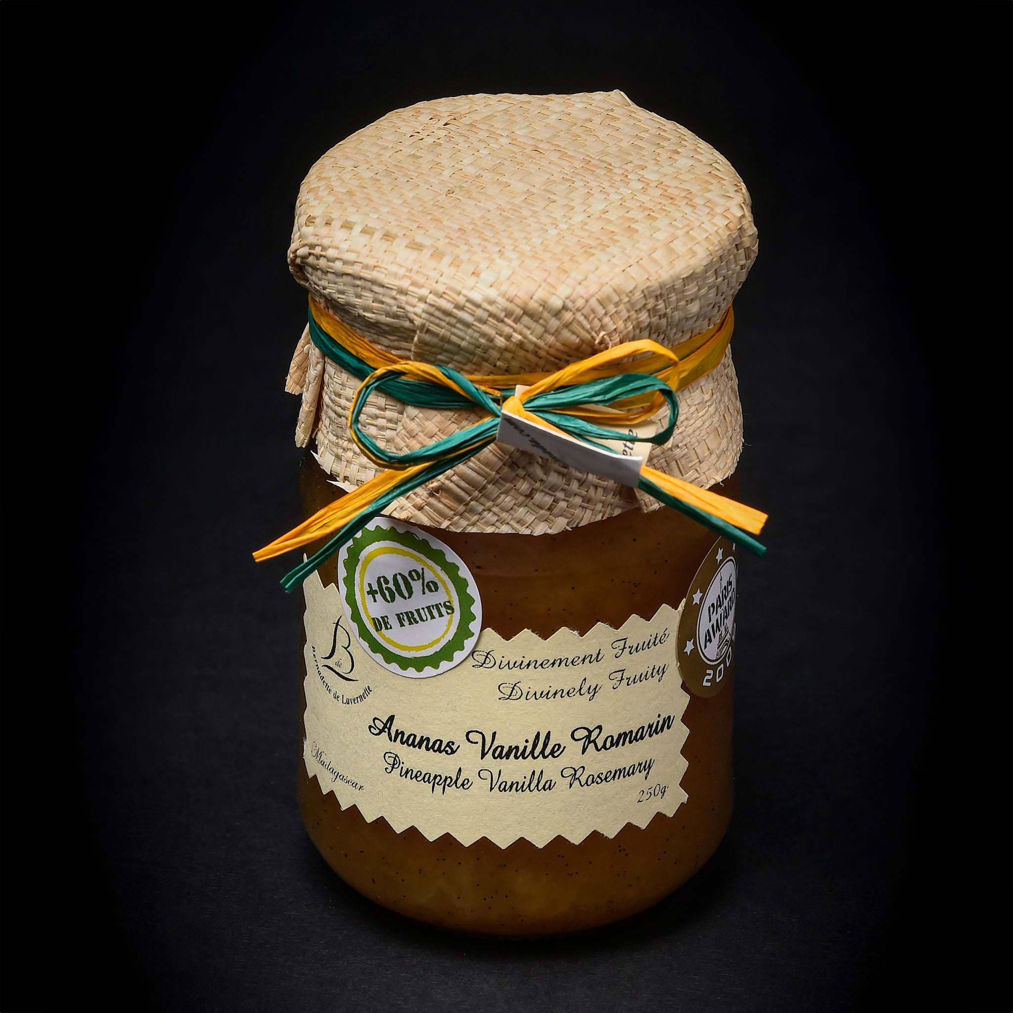 Pineapple Vanilla Rosemary Jam