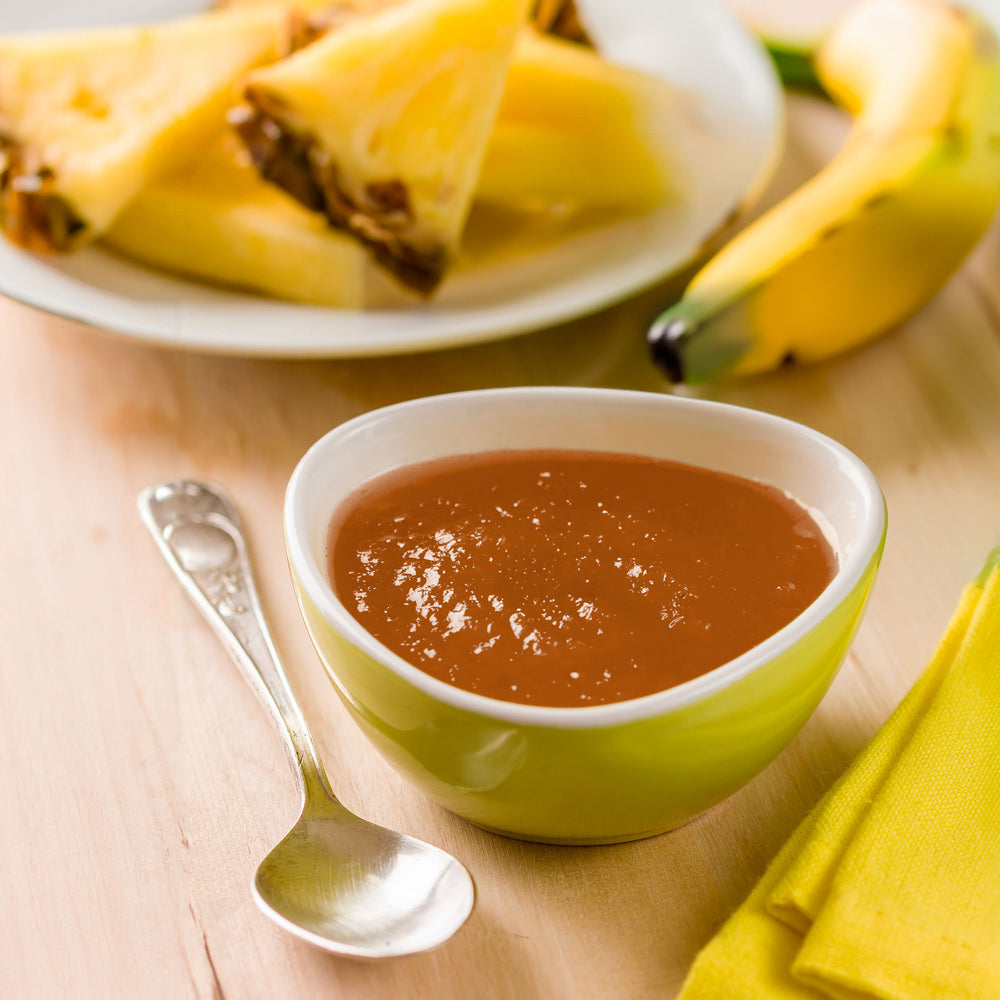 Confiture Ananas Banane Rhum artisanale, faite à Madagascar