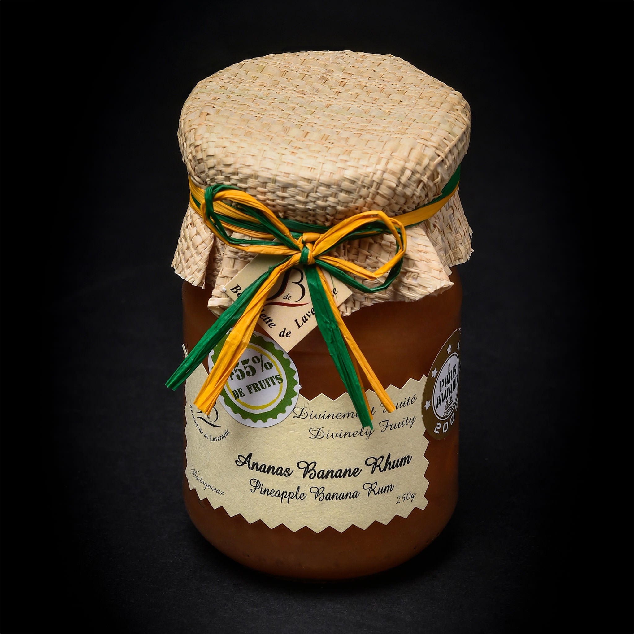 Pineapple Banana Rum Jam