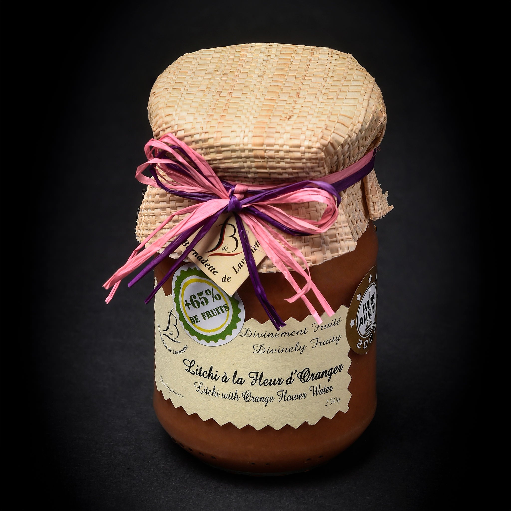 Litchi Jam with Orange Blossom