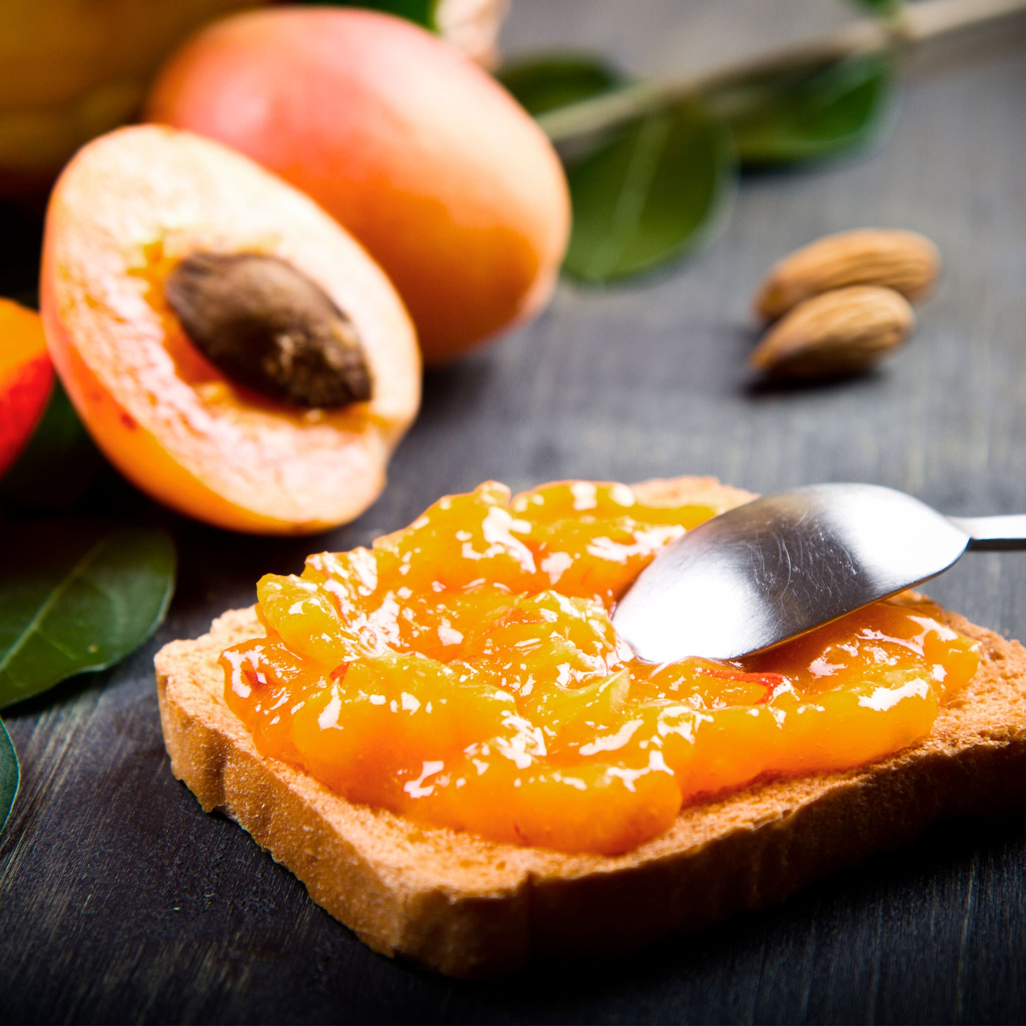 Apricot and Almond Jam