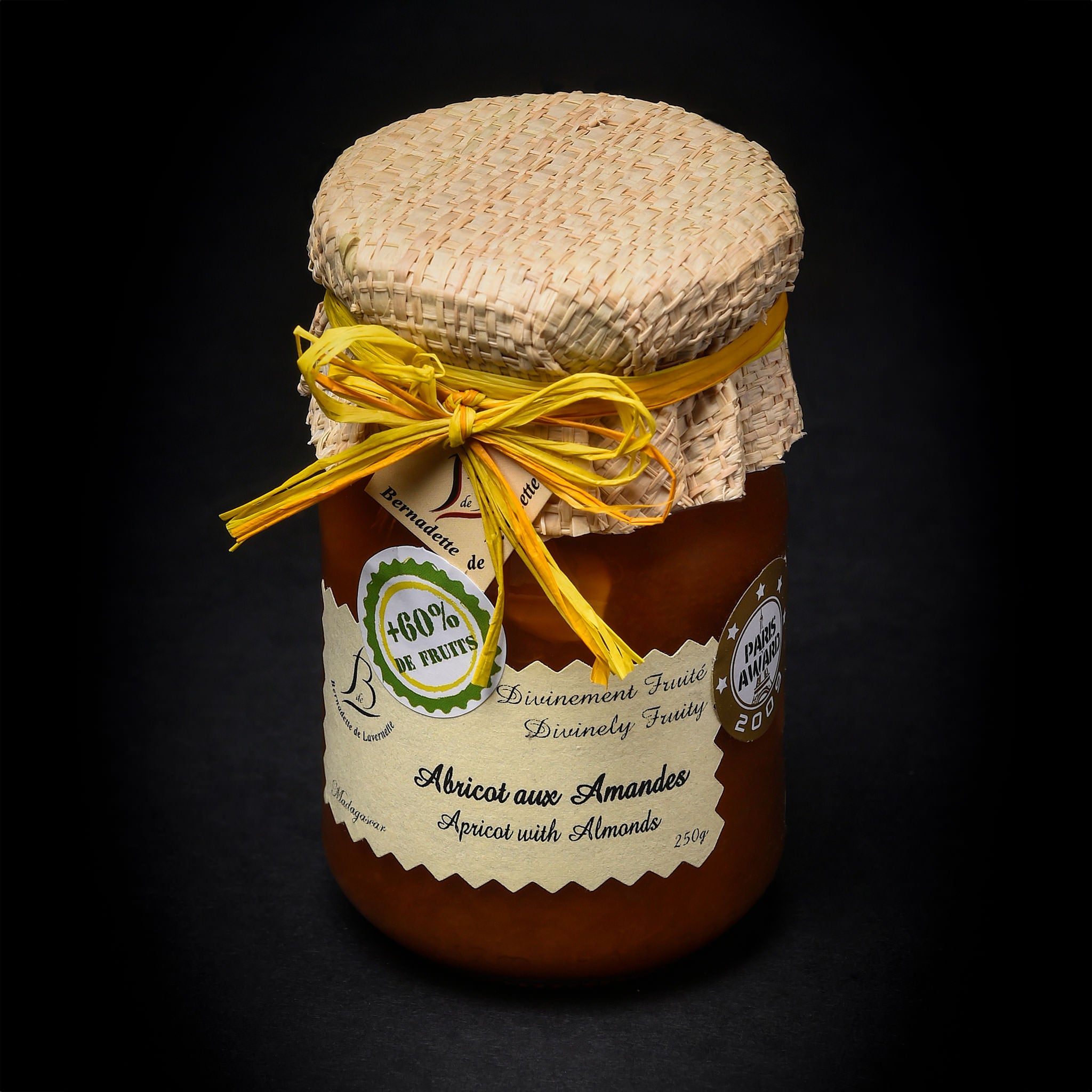 Apricot and Almond Jam
