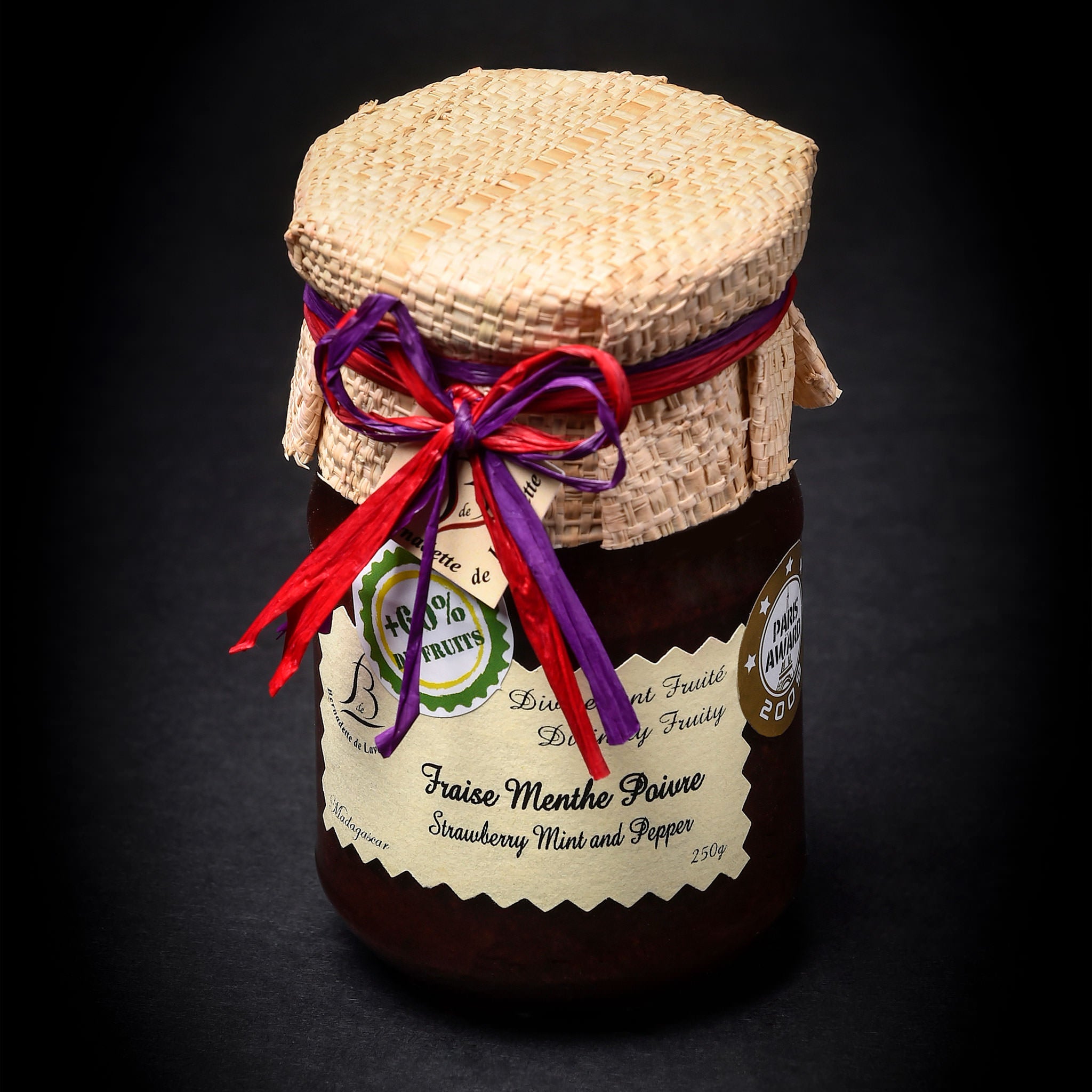 Strawberry Mint Pepper Jam