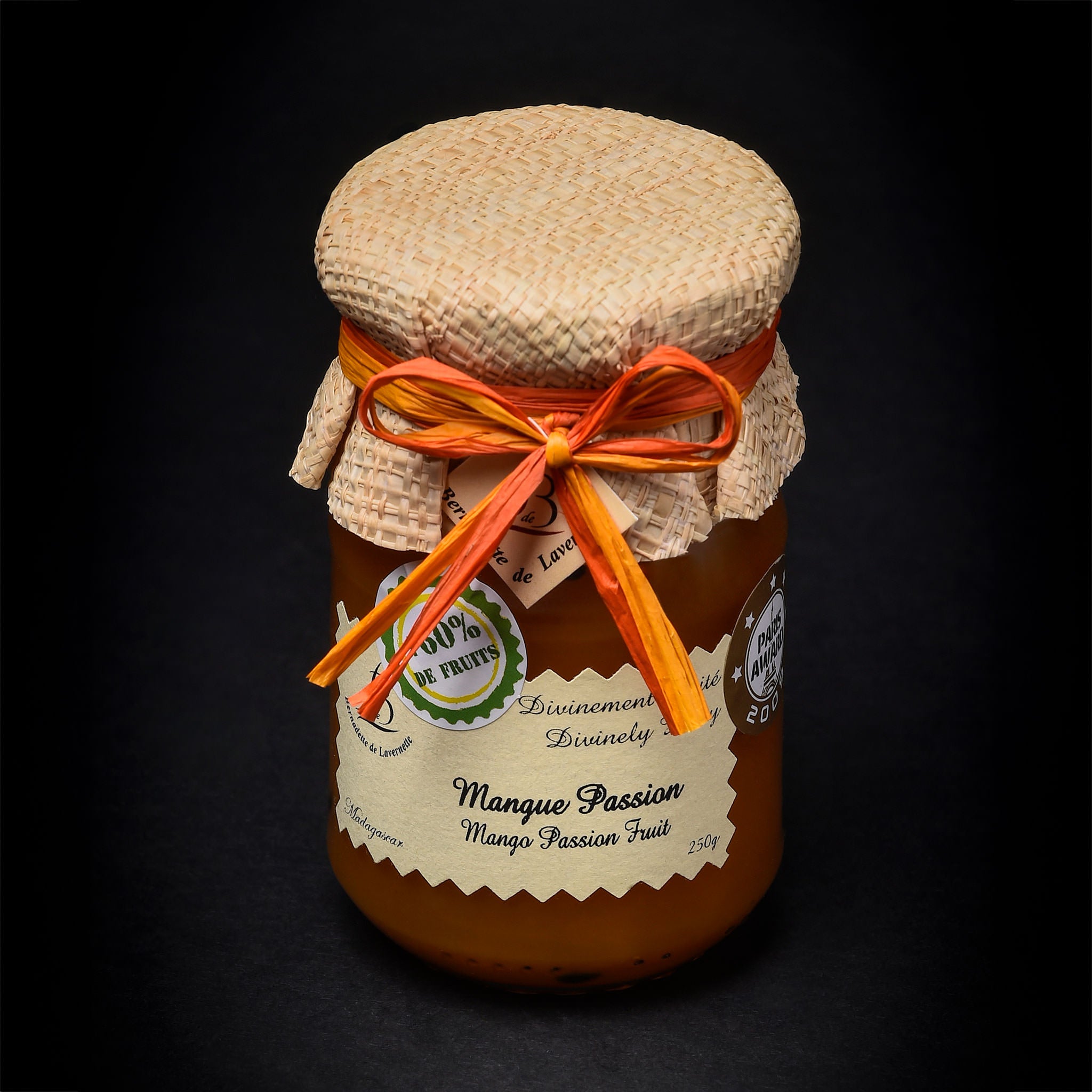 Mango Passion Jam