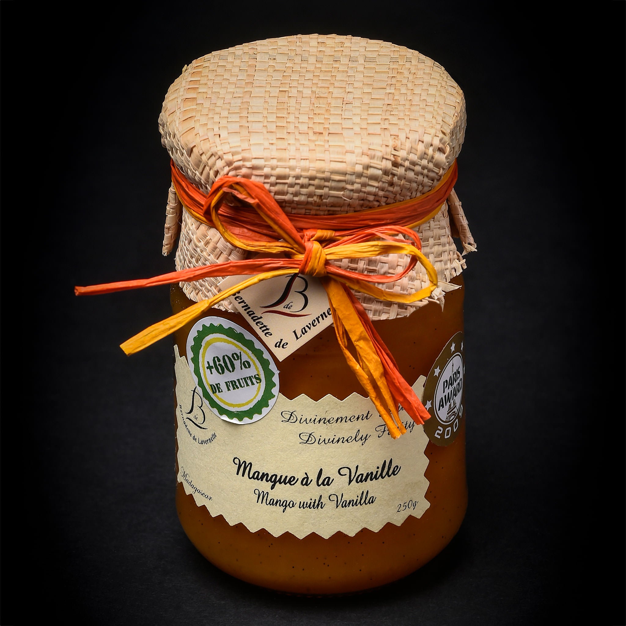 Mango Vanilla Jam
