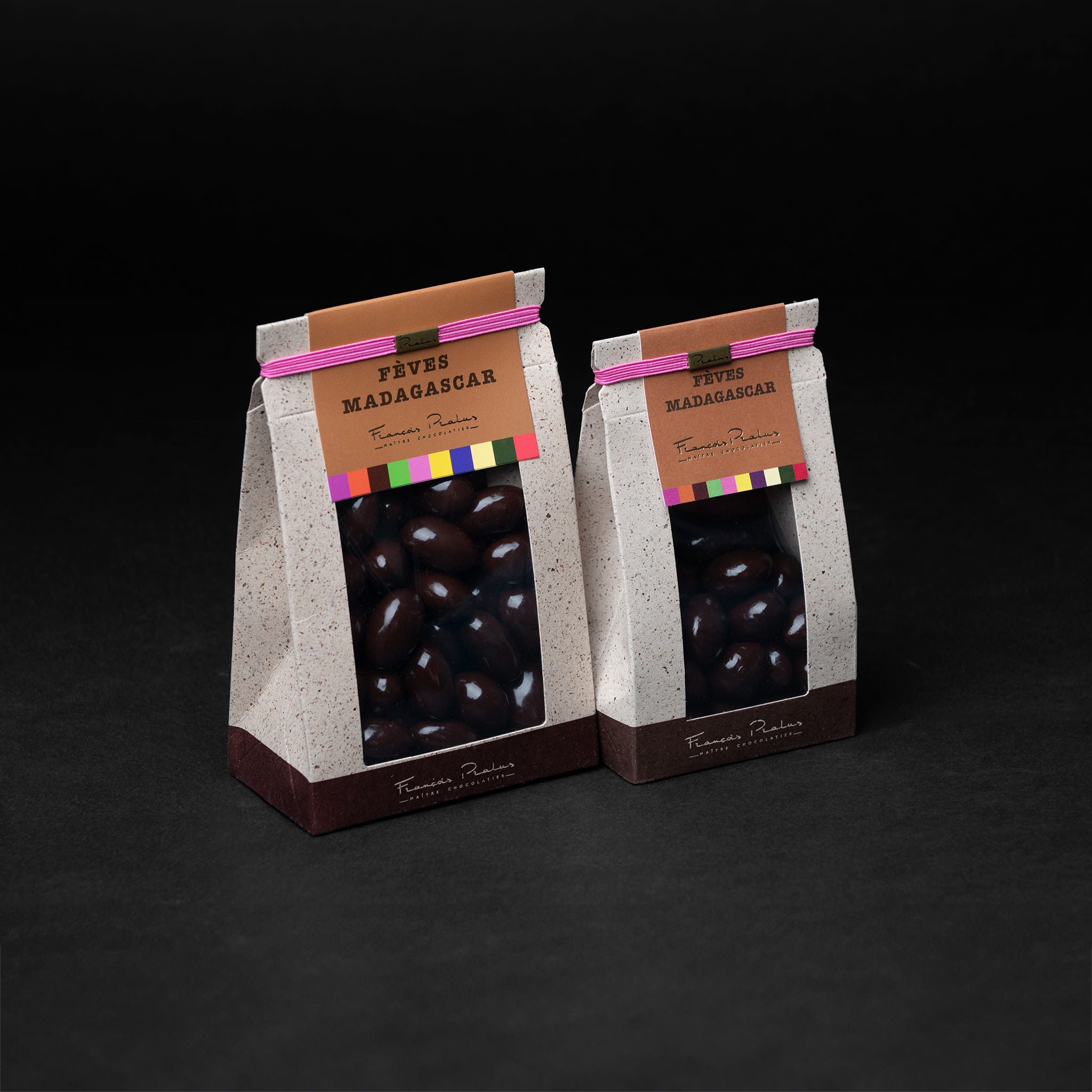 Coated Madagascar beans