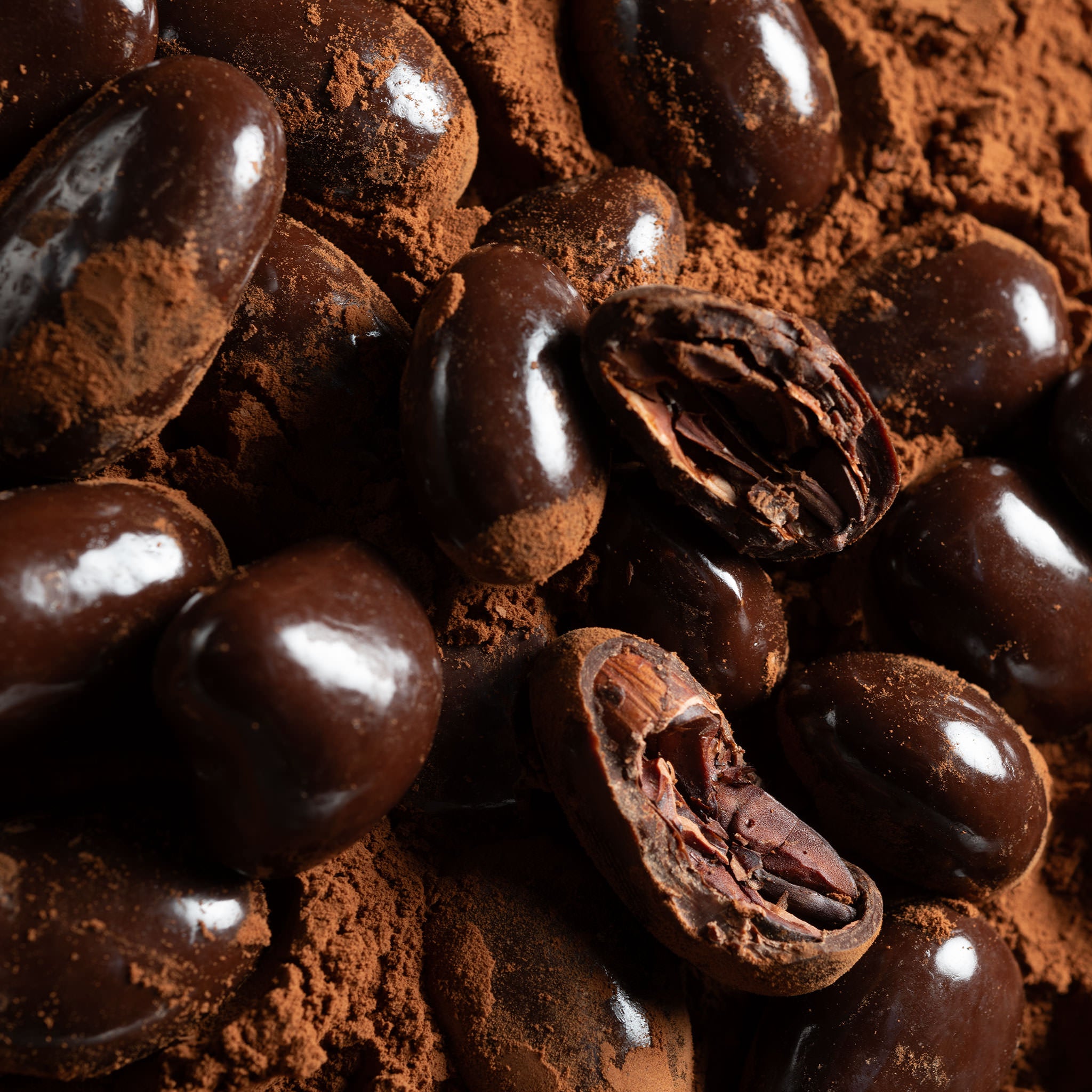 Coated Madagascar beans