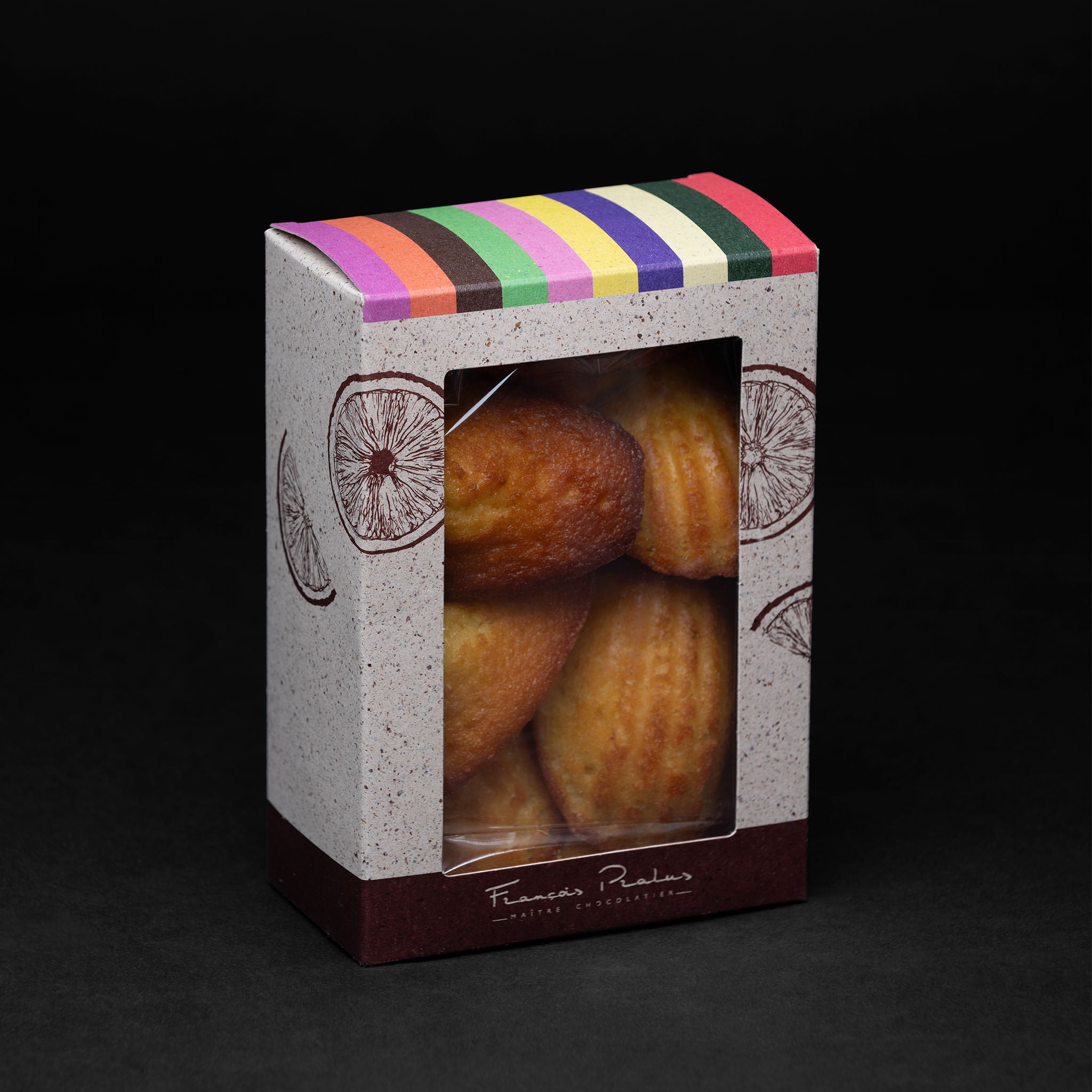 Lemon Madeleines