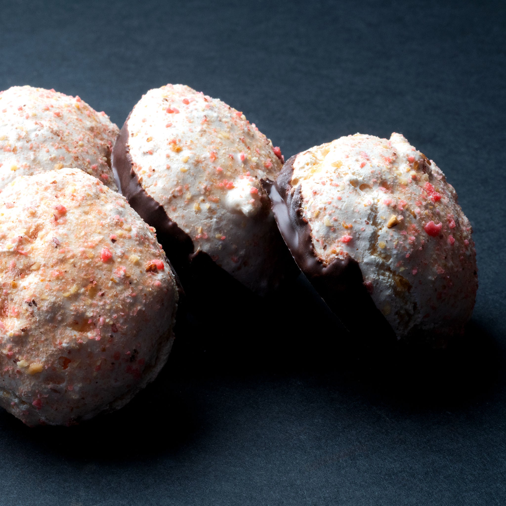 Powdered Meringues