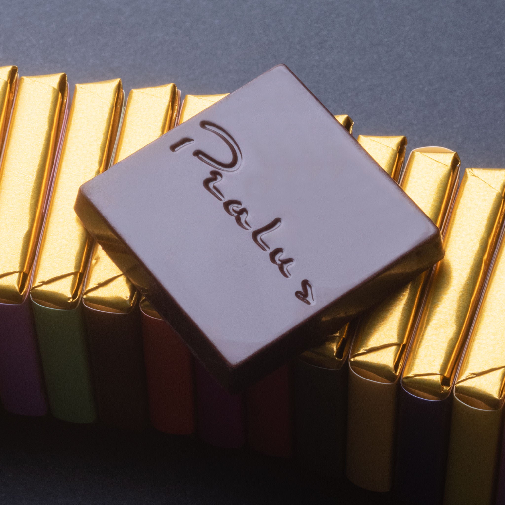 Chocolate squares Tropics