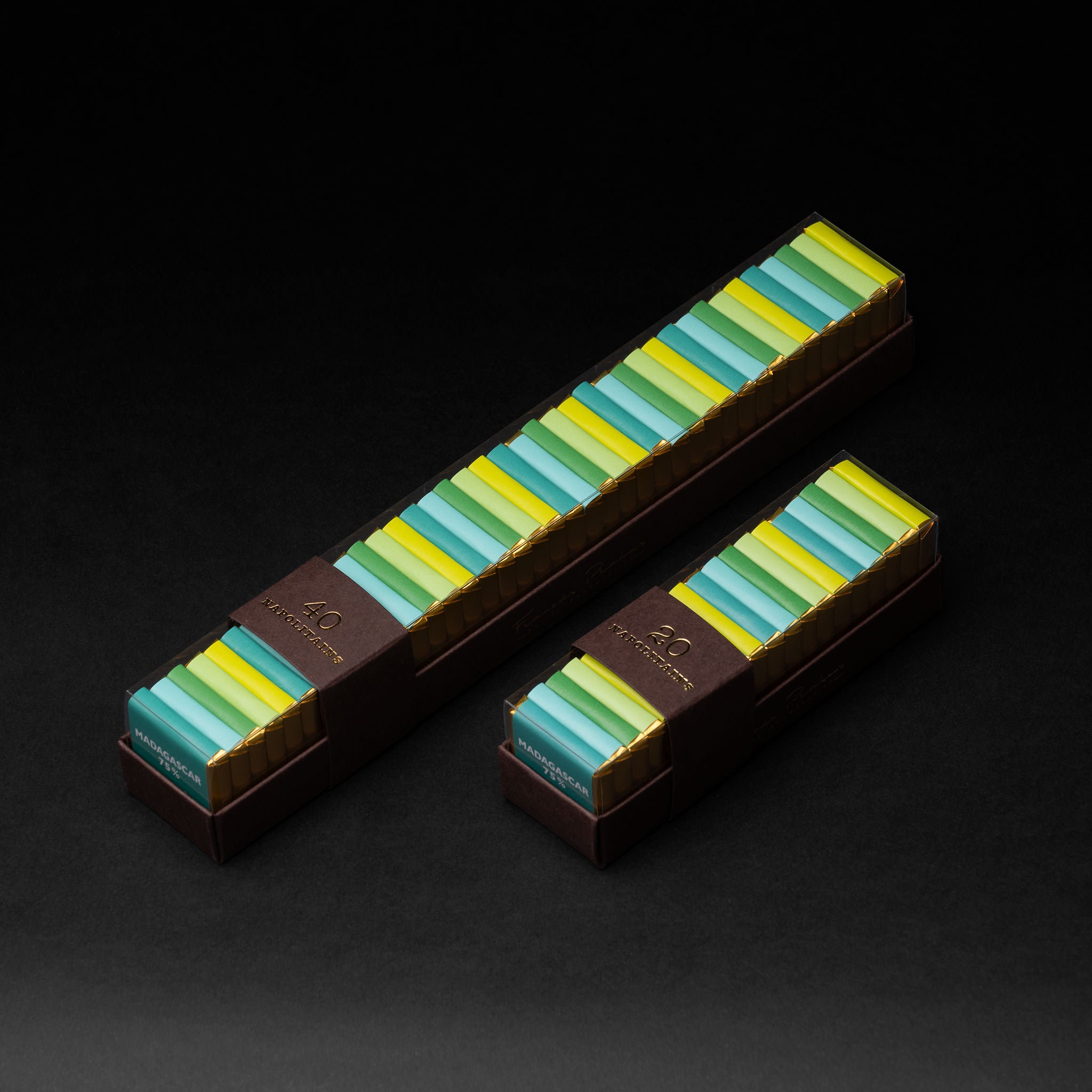 Organic Chocolate squares