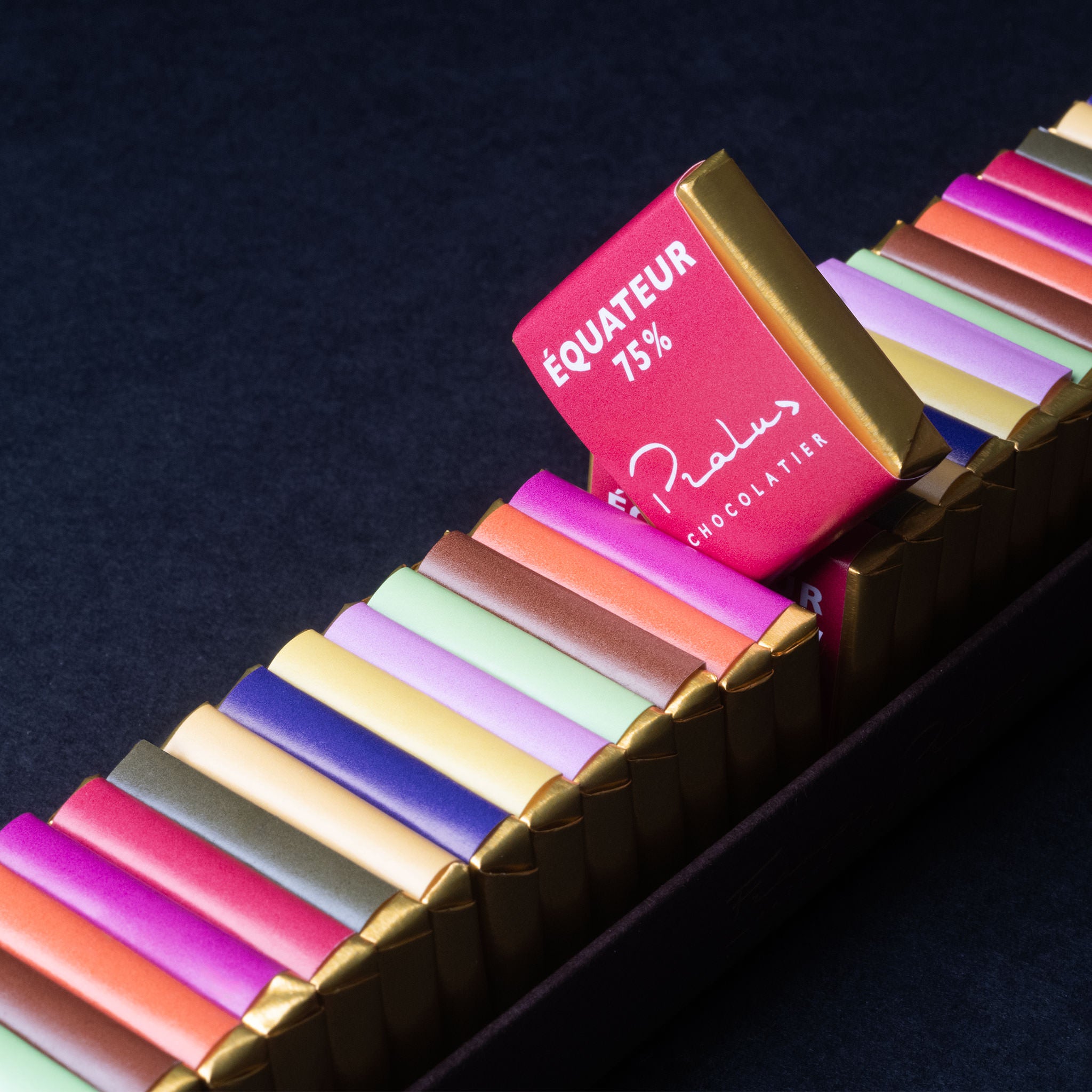 Chocolate squares Tropics