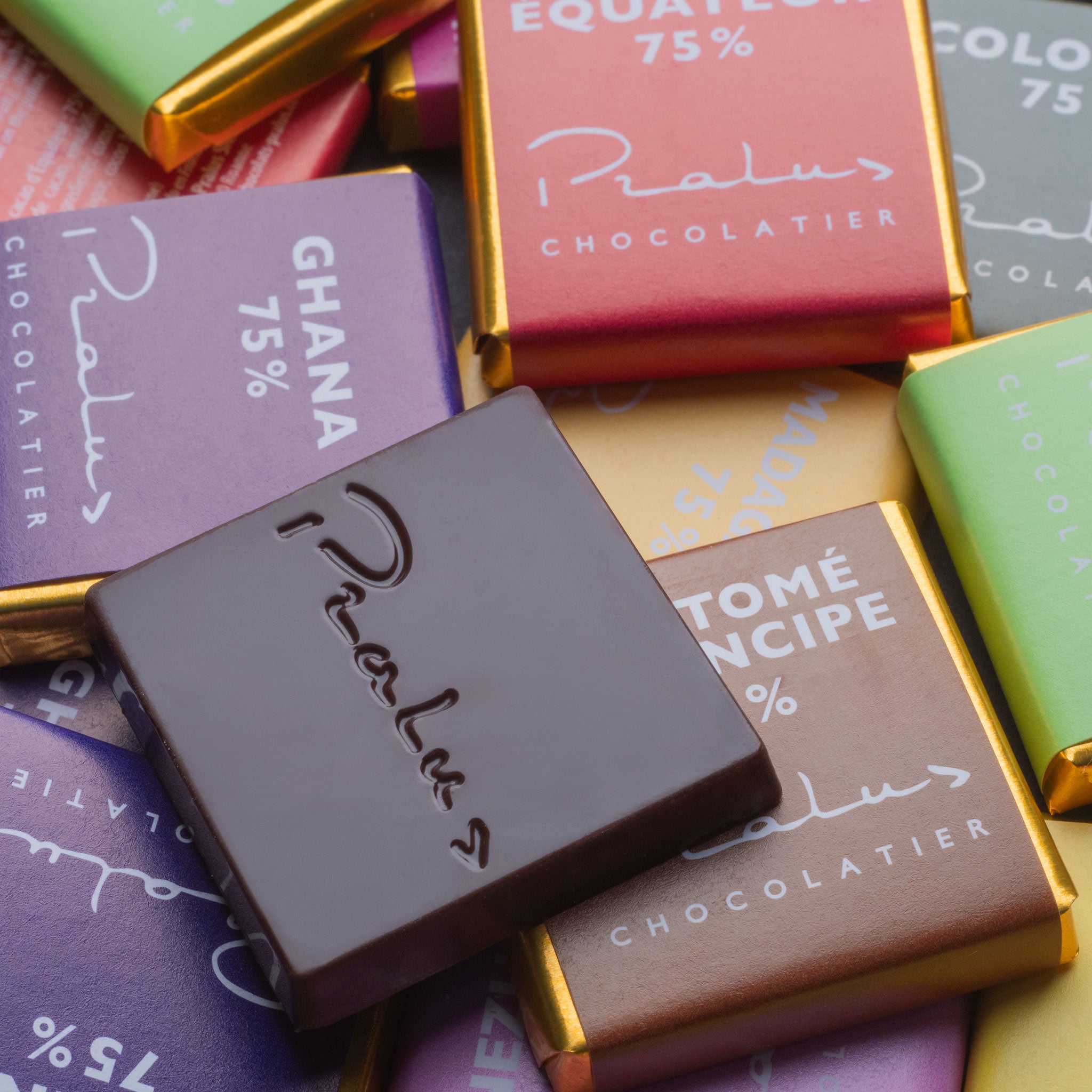 Chocolate squares Tropics
