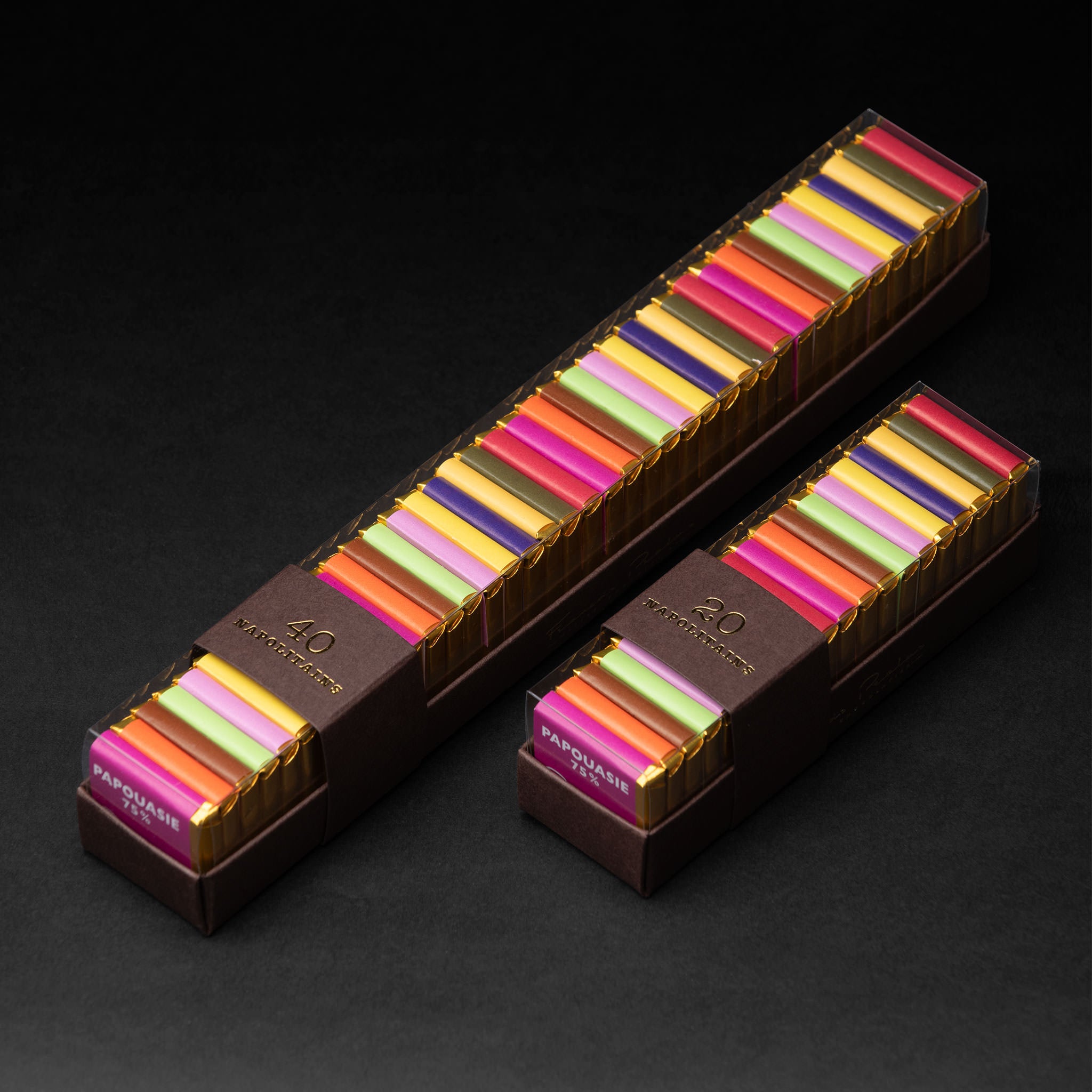 Chocolate squares Tropics