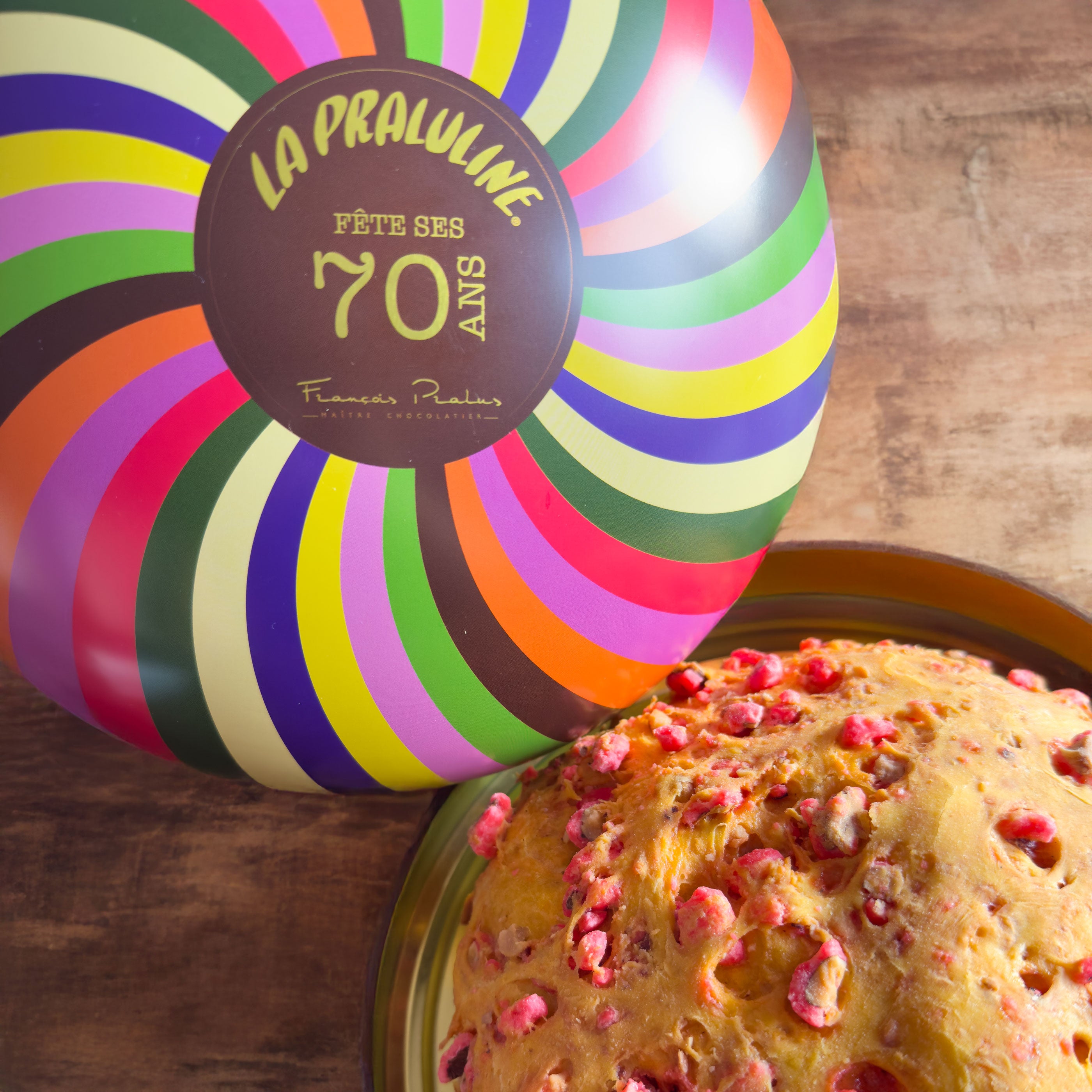 La Pralubox® Edition limitée 70 ans