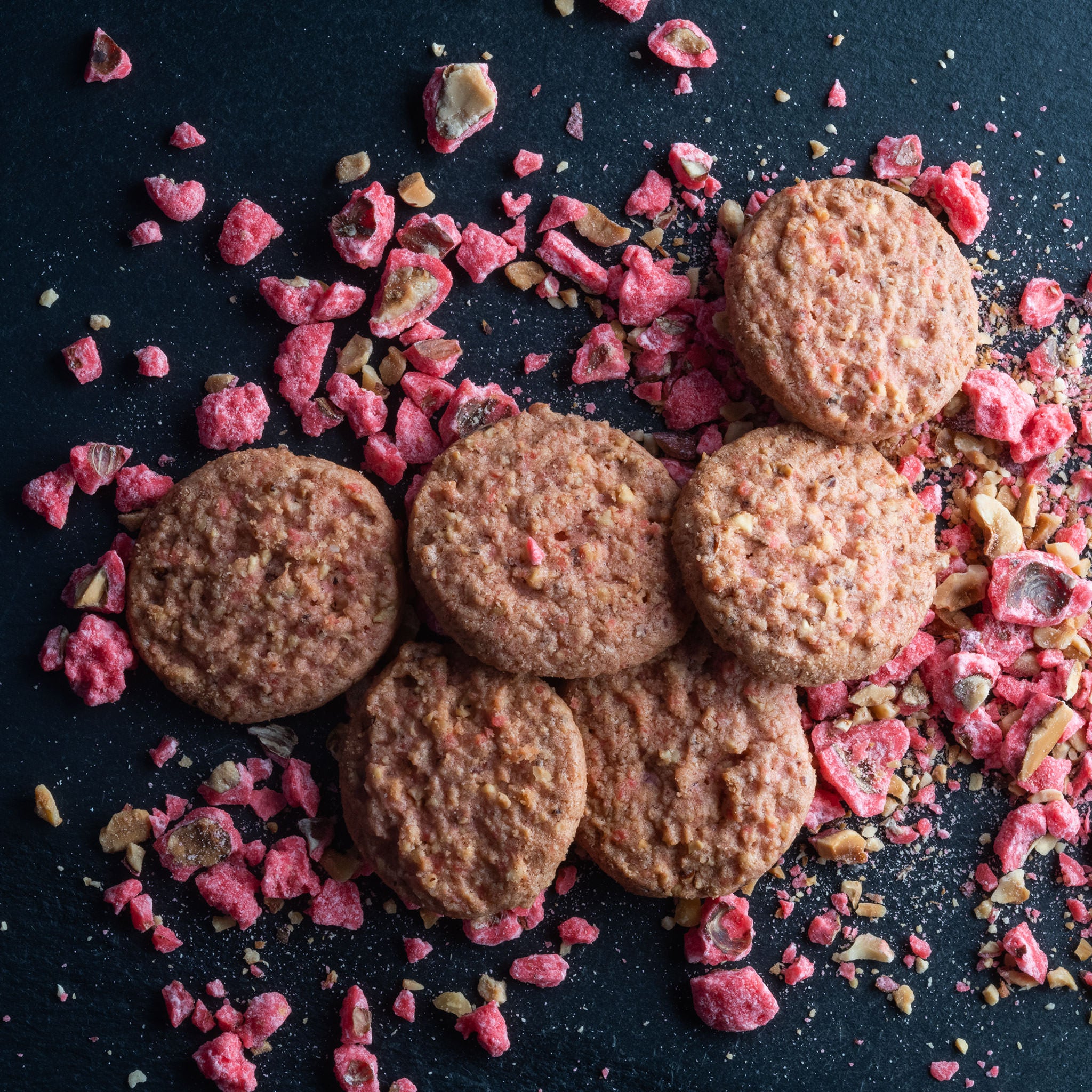Sablés Pralines